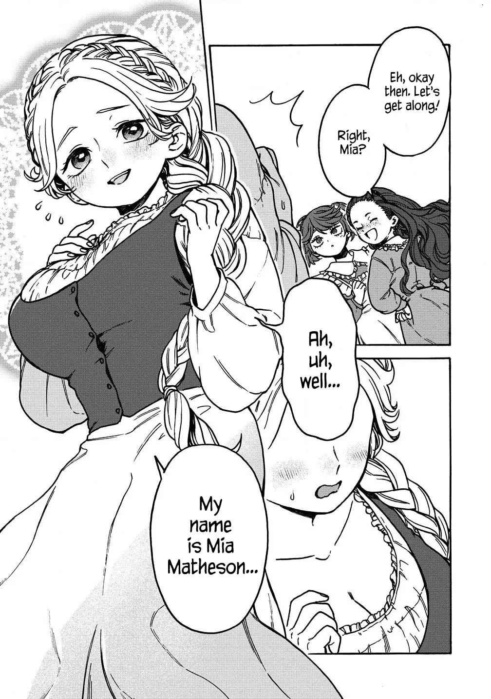 Onna Chara de Isekai Teni shite Cheat Ppoi kedo Zako Chara no de Medatazu Heiwa na Shomin wo Mezahimasu! Chapter 5.1 page 7 - 