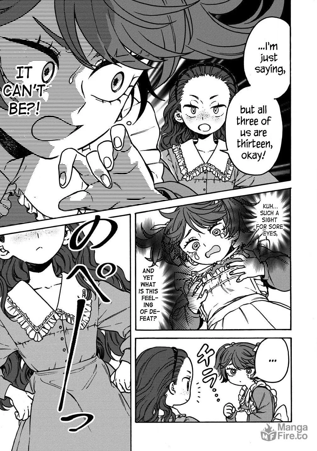 Onna Chara de Isekai Teni shite Cheat Ppoi kedo Zako Chara no de Medatazu Heiwa na Shomin wo Mezahimasu! Chapter 5.1 page 9 - 