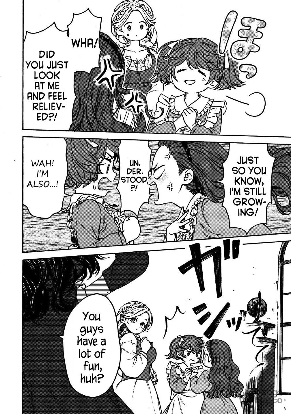 Onna Chara de Isekai Teni shite Cheat Ppoi kedo Zako Chara no de Medatazu Heiwa na Shomin wo Mezahimasu! Chapter 5.1 page 10 - 