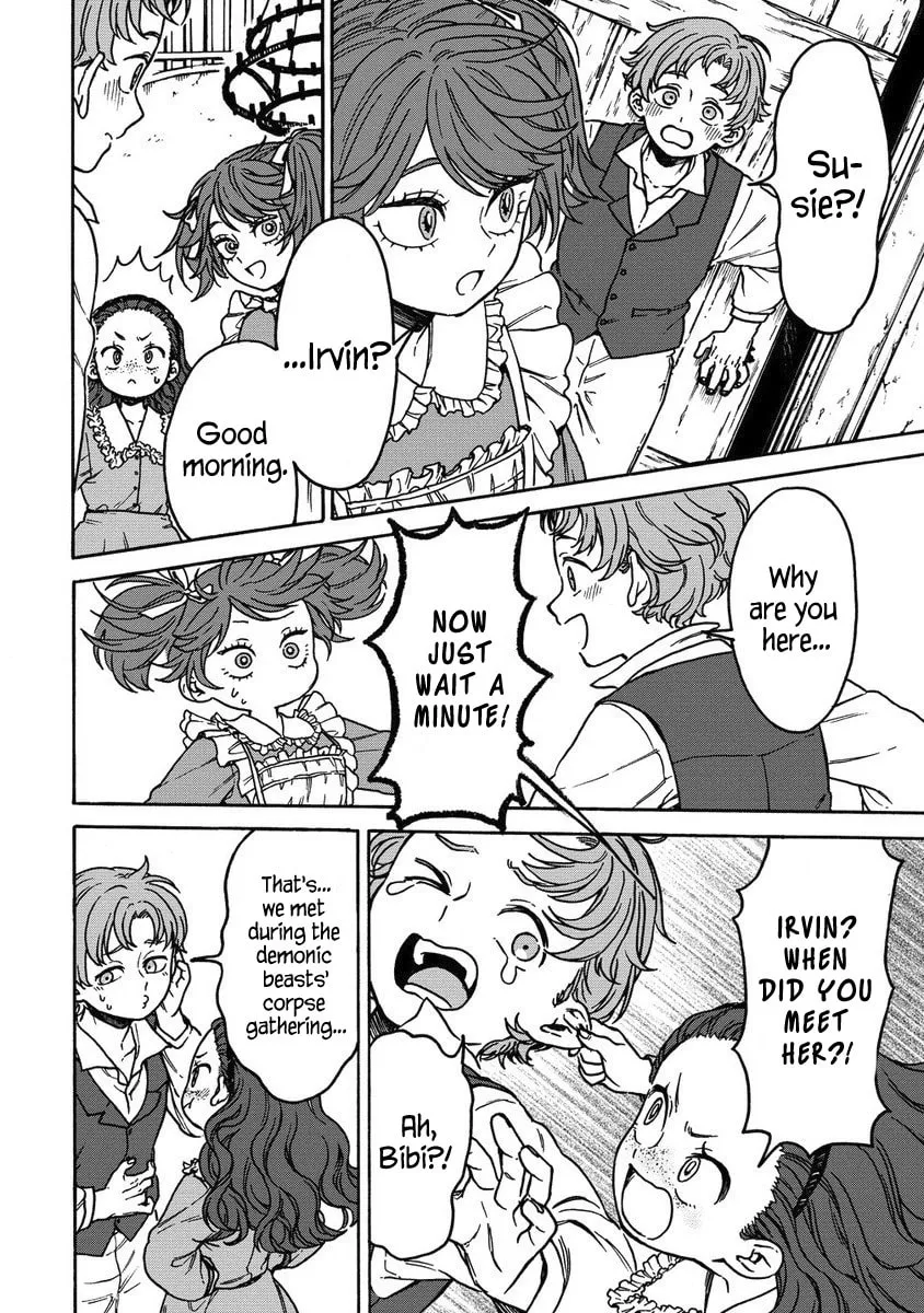 Onna Chara de Isekai Teni shite Cheat Ppoi kedo Zako Chara no de Medatazu Heiwa na Shomin wo Mezahimasu! Chapter 5.2 page 1 - 