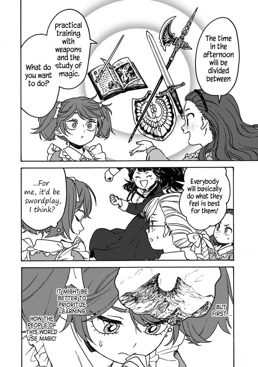 Onna Chara de Isekai Teni shite Cheat Ppoi kedo Zako Chara no de Medatazu Heiwa na Shomin wo Mezahimasu! Chapter 5.2 page 11 - 