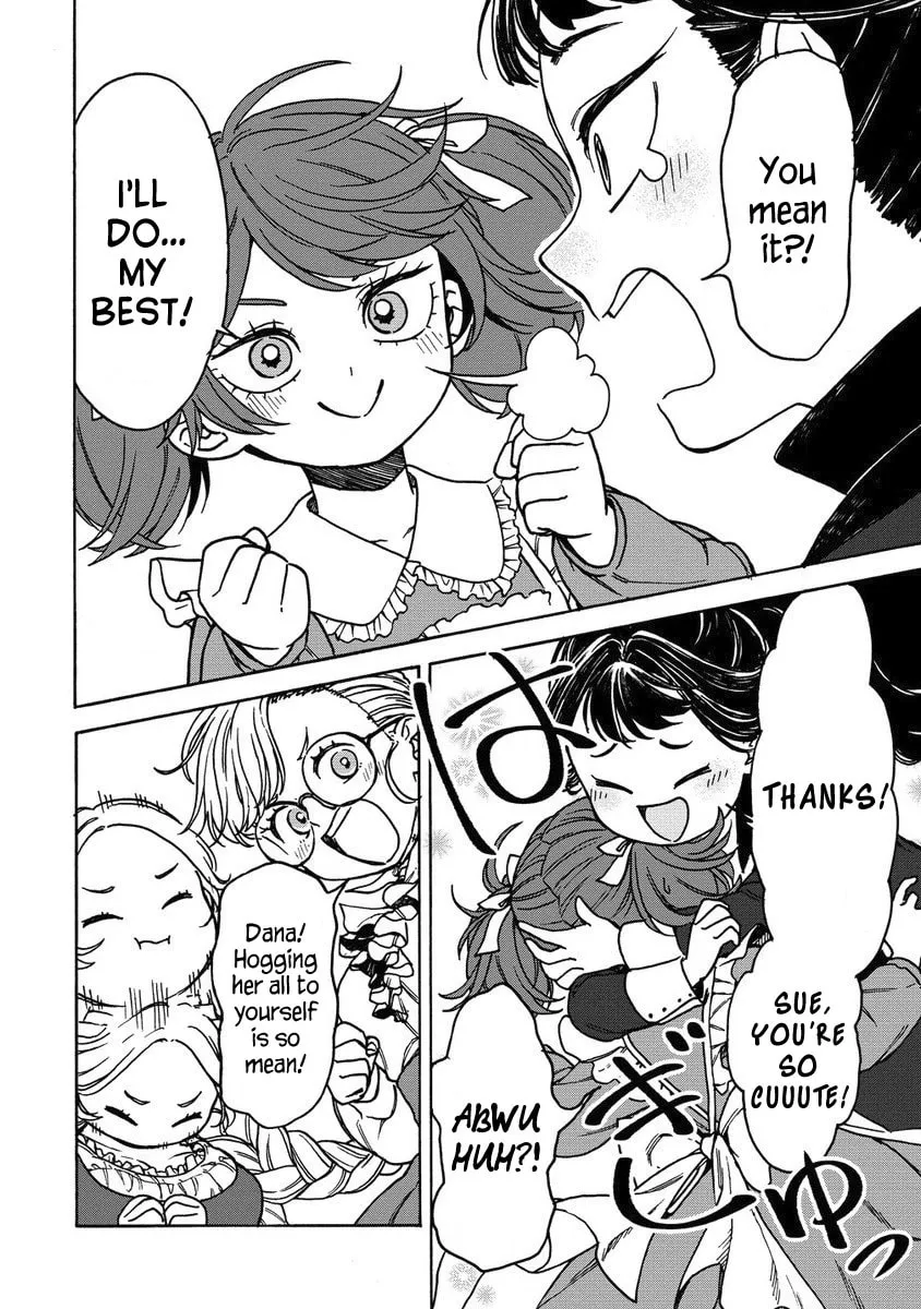 Onna Chara de Isekai Teni shite Cheat Ppoi kedo Zako Chara no de Medatazu Heiwa na Shomin wo Mezahimasu! Chapter 5.2 page 13 - 