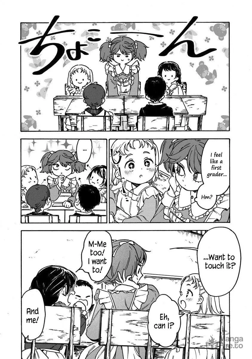 Onna Chara de Isekai Teni shite Cheat Ppoi kedo Zako Chara no de Medatazu Heiwa na Shomin wo Mezahimasu! Chapter 5.2 page 5 - 