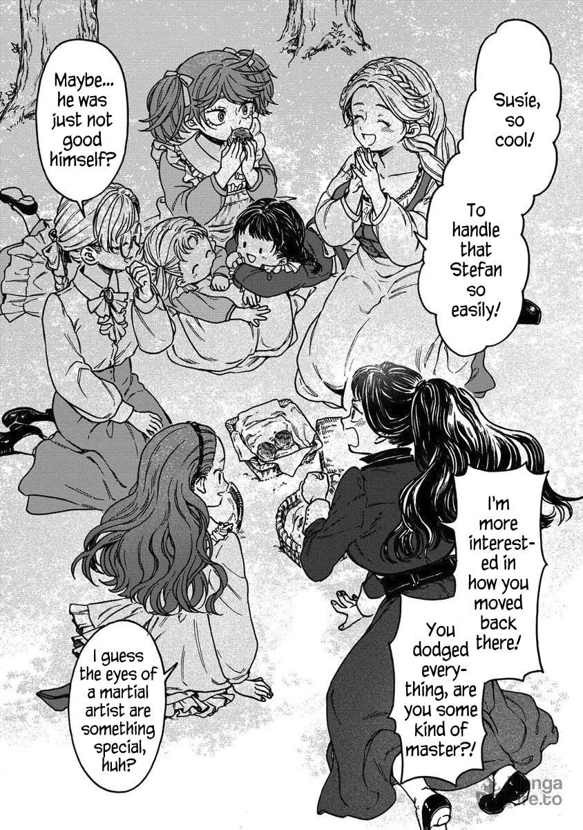 Onna Chara de Isekai Teni shite Cheat Ppoi kedo Zako Chara no de Medatazu Heiwa na Shomin wo Mezahimasu! Chapter 5.2 page 9 - 