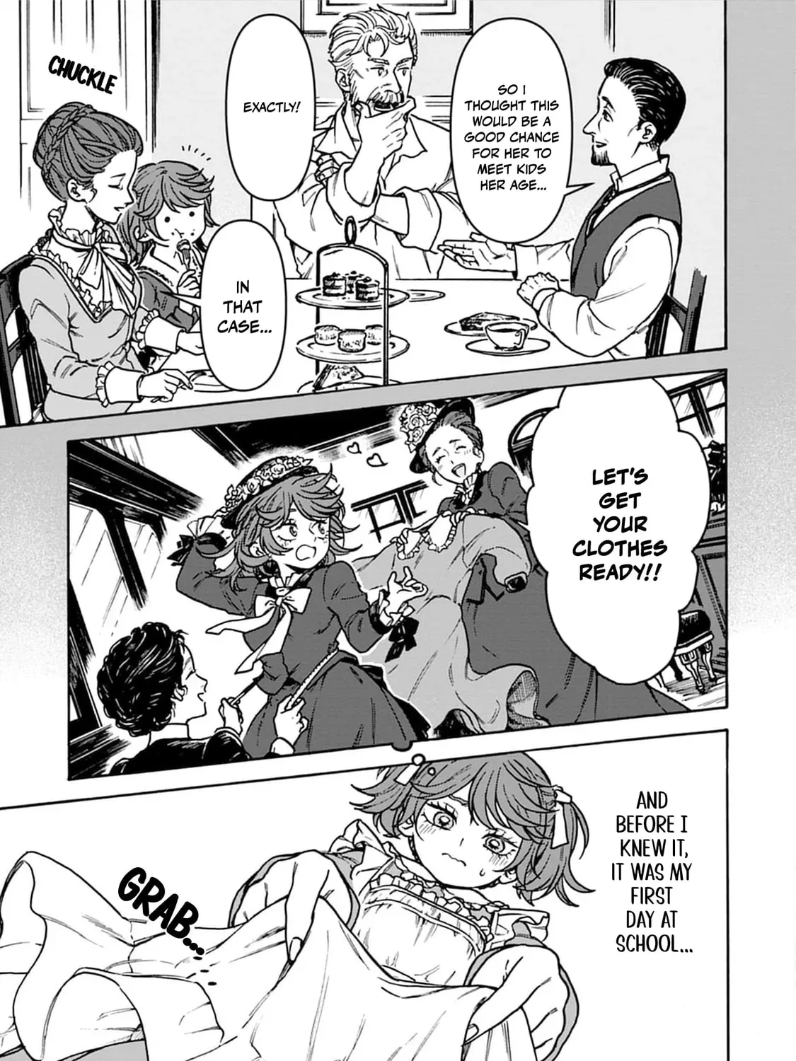 Onna Chara de Isekai Teni shite Cheat Ppoi kedo Zako Chara no de Medatazu Heiwa na Shomin wo Mezahimasu! Chapter 5 page 11 - 