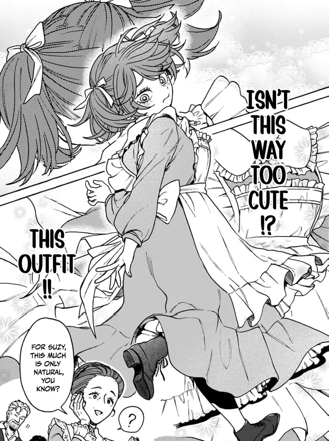 Onna Chara de Isekai Teni shite Cheat Ppoi kedo Zako Chara no de Medatazu Heiwa na Shomin wo Mezahimasu! Chapter 5 page 13 - 