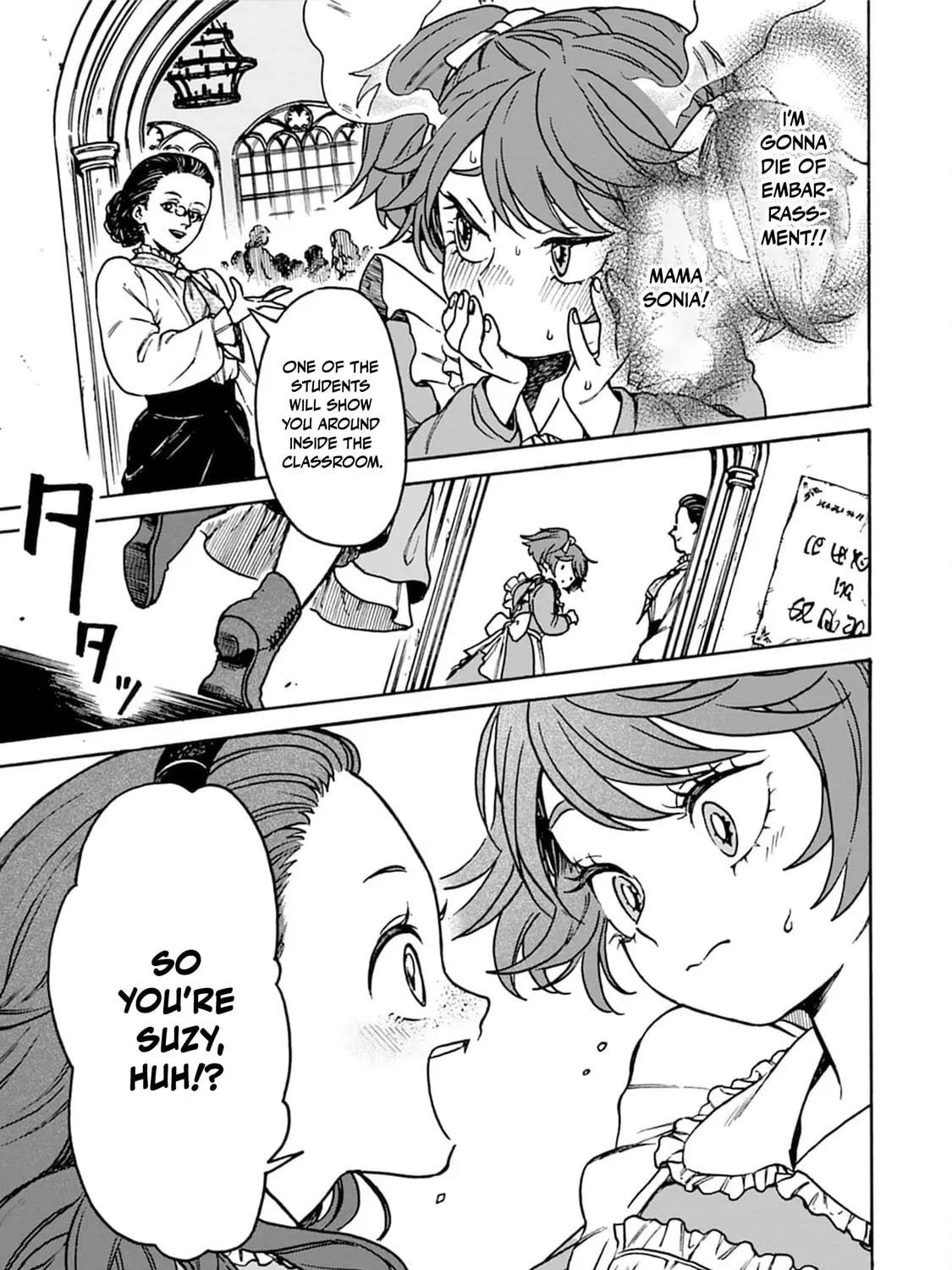 Onna Chara de Isekai Teni shite Cheat Ppoi kedo Zako Chara no de Medatazu Heiwa na Shomin wo Mezahimasu! Chapter 5 page 15 - 