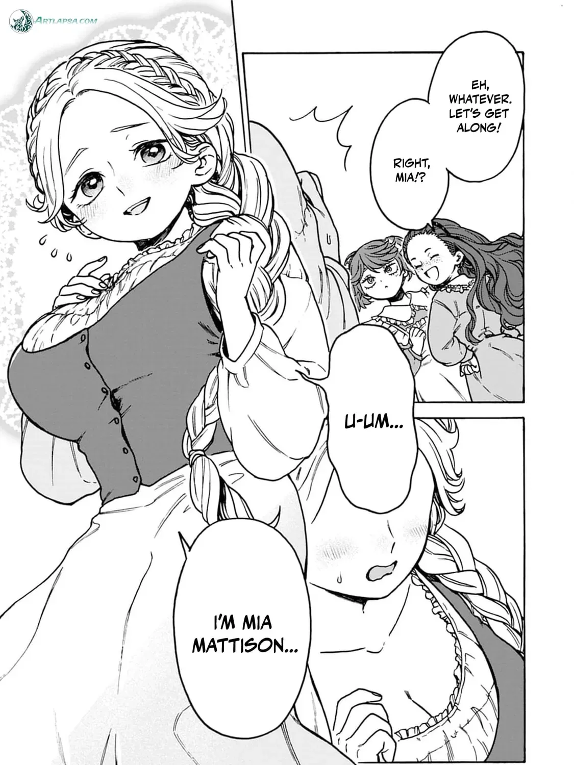 Onna Chara de Isekai Teni shite Cheat Ppoi kedo Zako Chara no de Medatazu Heiwa na Shomin wo Mezahimasu! Chapter 5 page 19 - 
