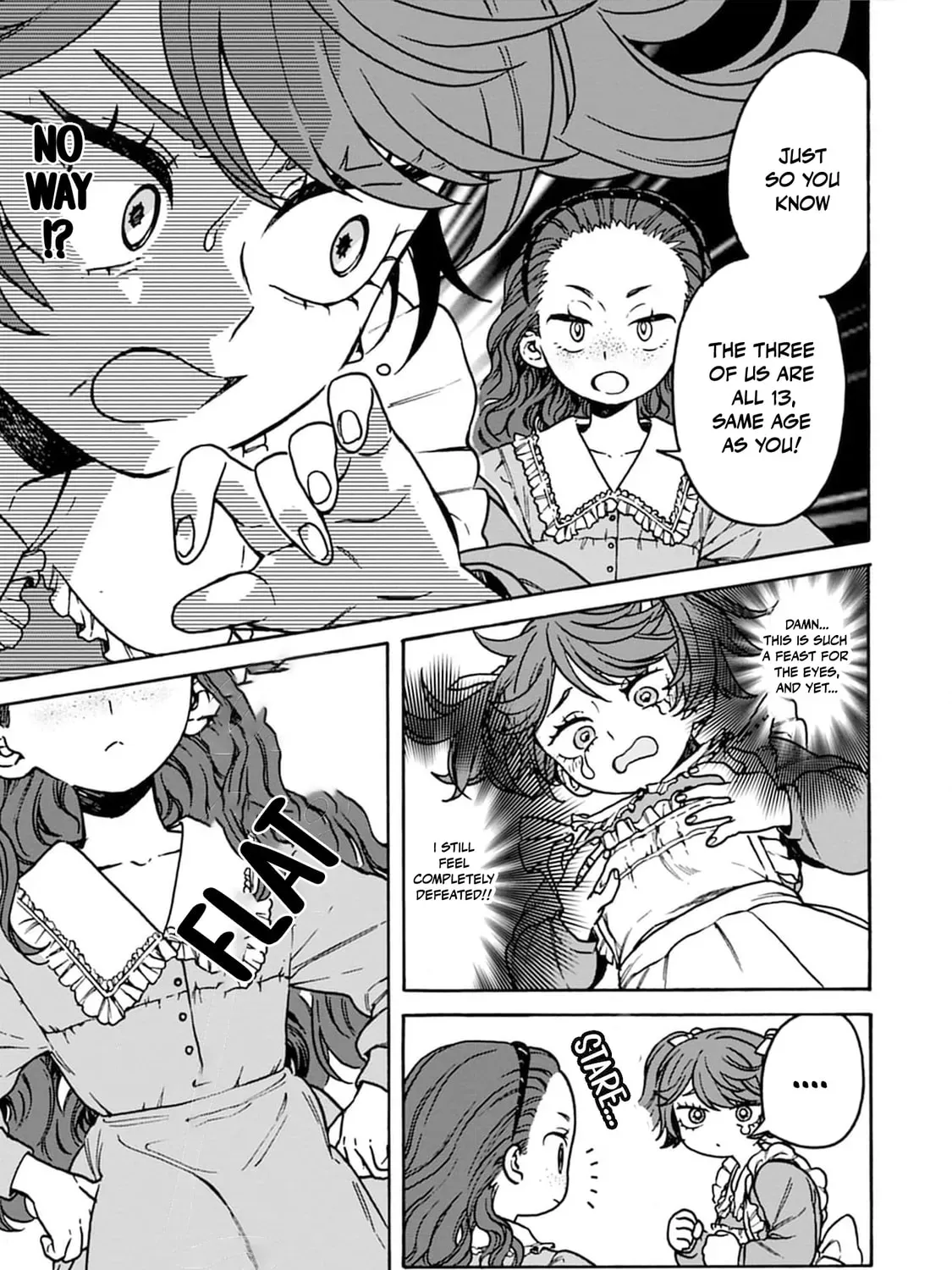 Onna Chara de Isekai Teni shite Cheat Ppoi kedo Zako Chara no de Medatazu Heiwa na Shomin wo Mezahimasu! Chapter 5 page 23 - 