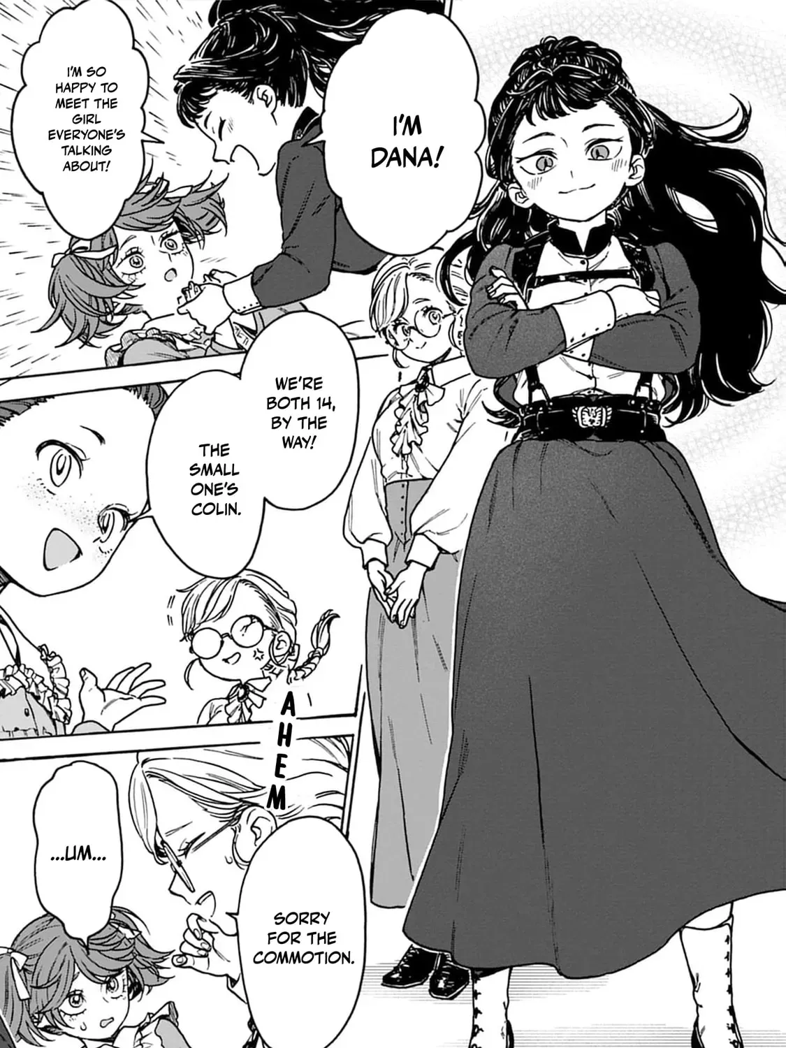 Onna Chara de Isekai Teni shite Cheat Ppoi kedo Zako Chara no de Medatazu Heiwa na Shomin wo Mezahimasu! Chapter 5 page 27 - 