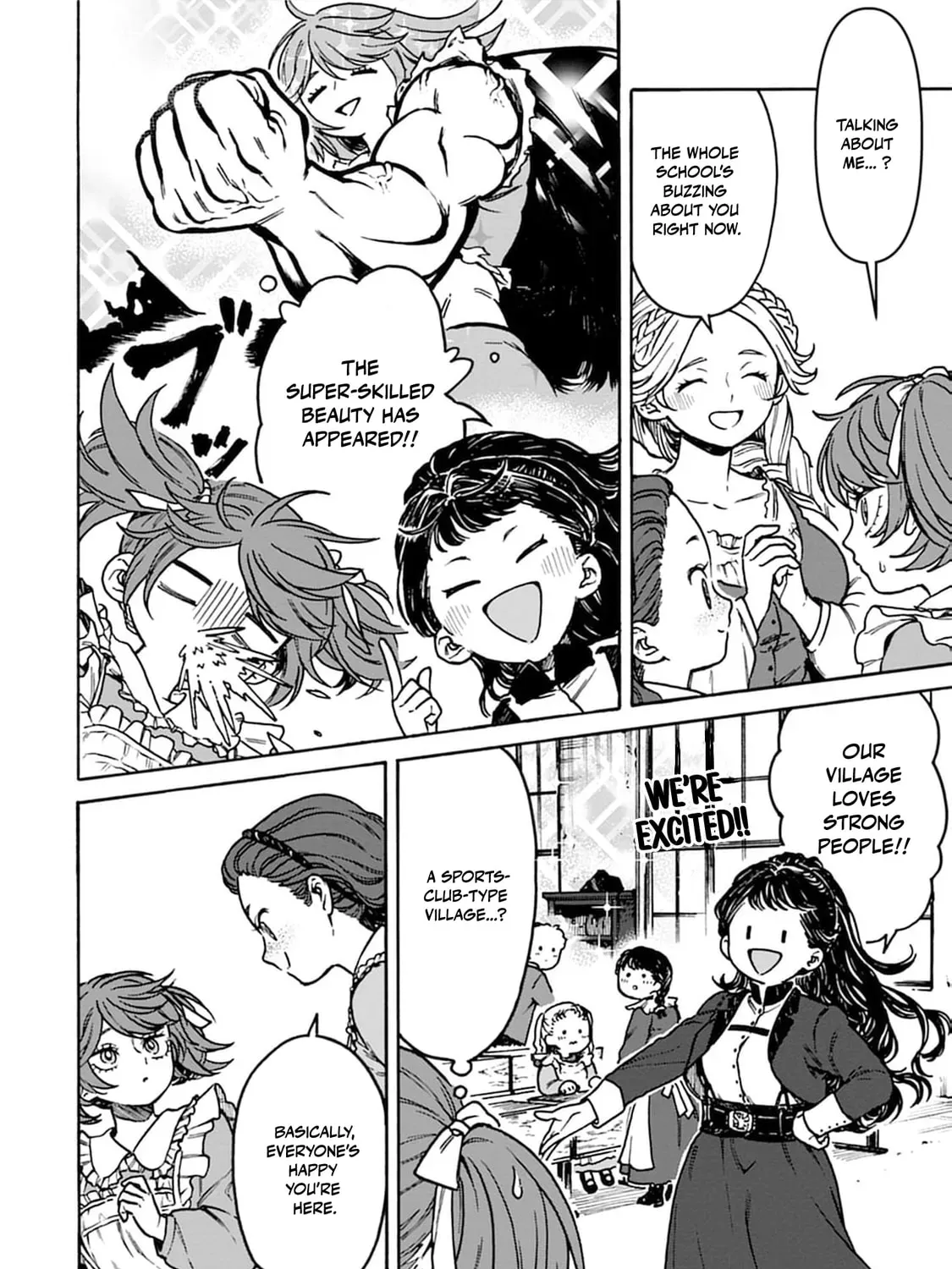 Onna Chara de Isekai Teni shite Cheat Ppoi kedo Zako Chara no de Medatazu Heiwa na Shomin wo Mezahimasu! Chapter 5 page 29 - 