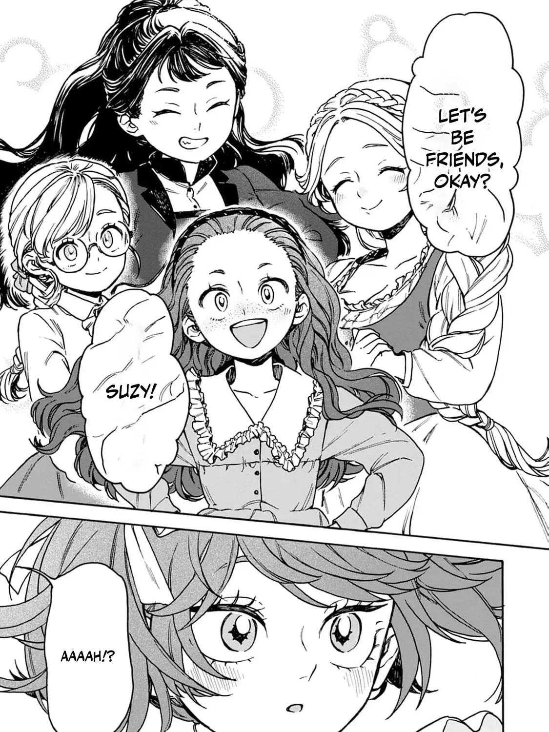 Onna Chara de Isekai Teni shite Cheat Ppoi kedo Zako Chara no de Medatazu Heiwa na Shomin wo Mezahimasu! Chapter 5 page 31 - 