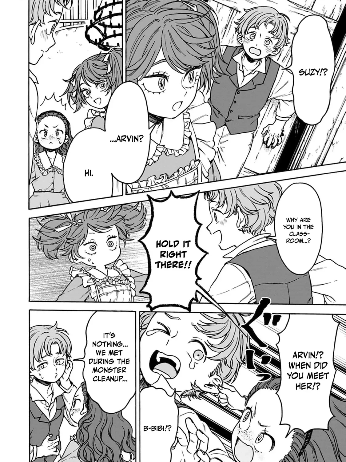 Onna Chara de Isekai Teni shite Cheat Ppoi kedo Zako Chara no de Medatazu Heiwa na Shomin wo Mezahimasu! Chapter 5 page 33 - 