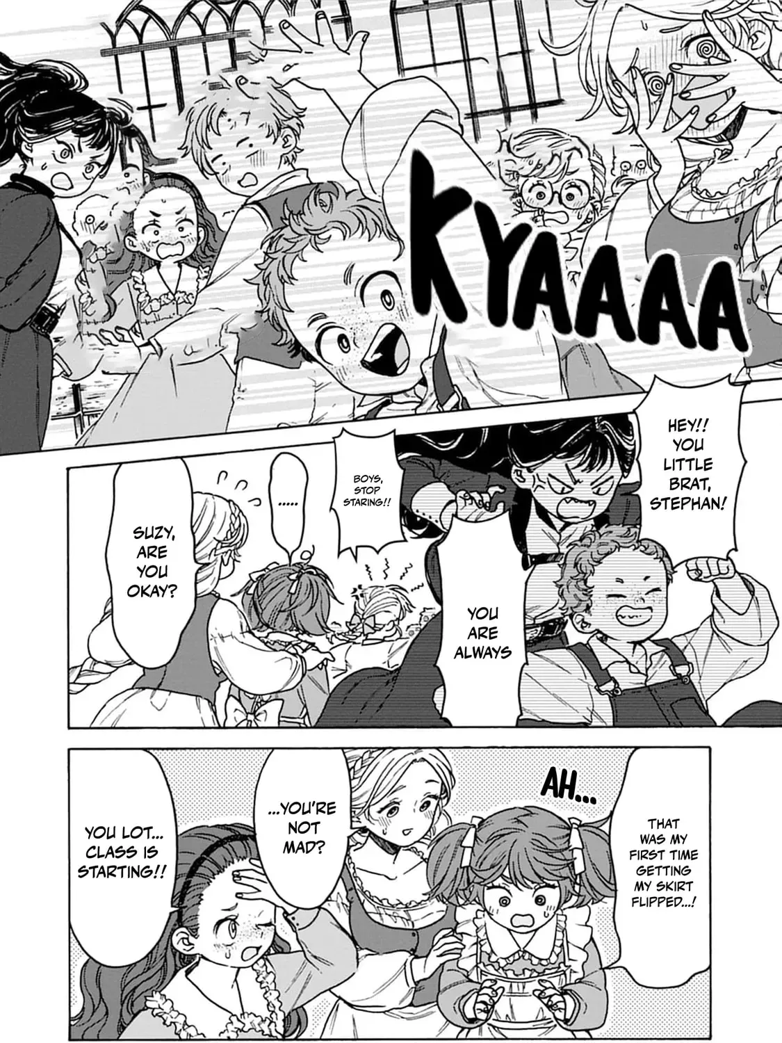 Onna Chara de Isekai Teni shite Cheat Ppoi kedo Zako Chara no de Medatazu Heiwa na Shomin wo Mezahimasu! Chapter 5 page 37 - 