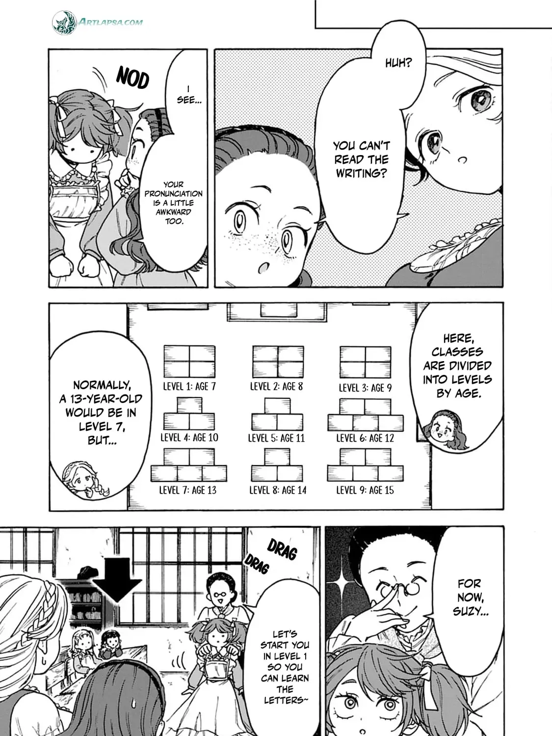 Onna Chara de Isekai Teni shite Cheat Ppoi kedo Zako Chara no de Medatazu Heiwa na Shomin wo Mezahimasu! Chapter 5 page 39 - 