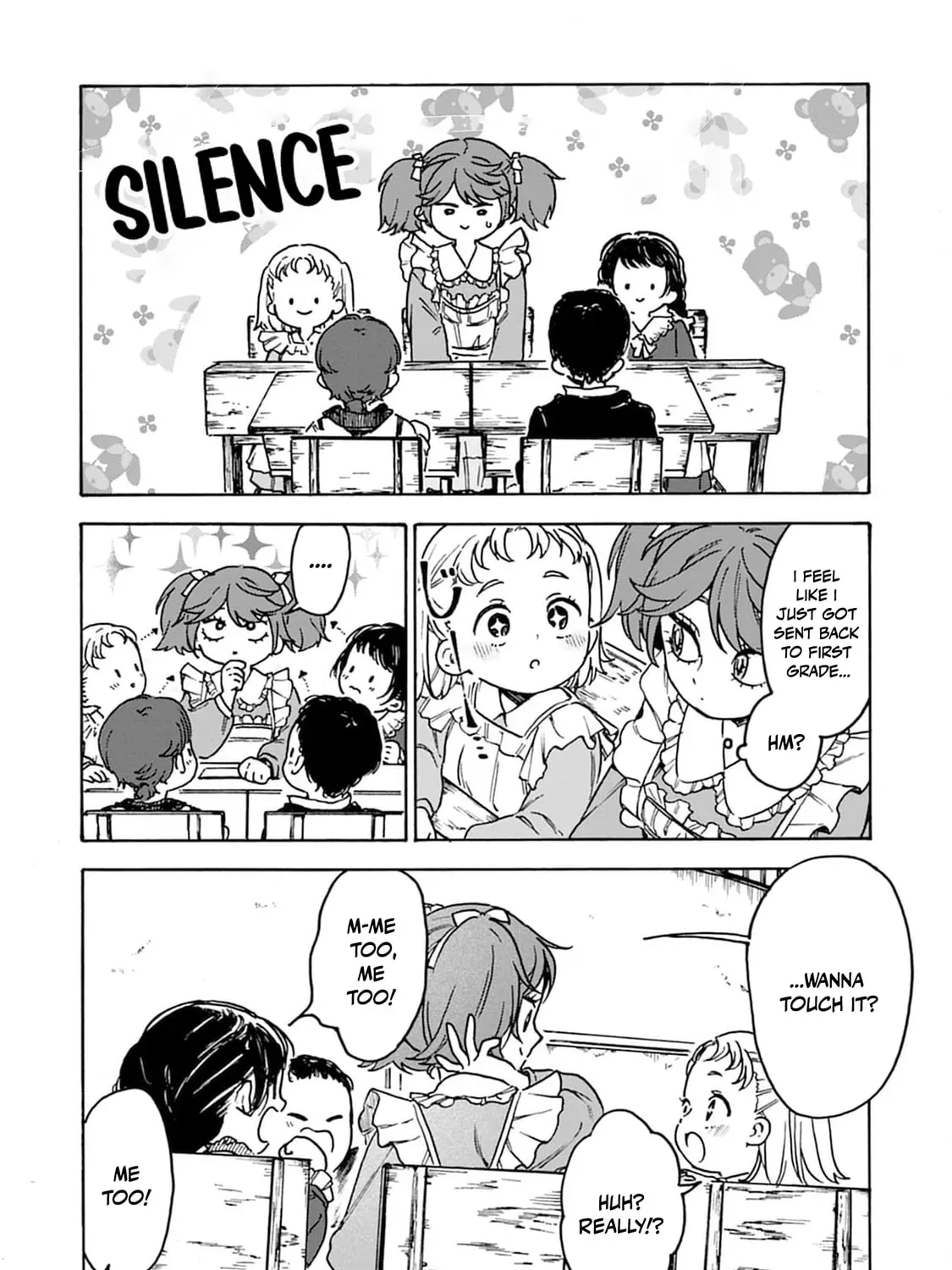 Onna Chara de Isekai Teni shite Cheat Ppoi kedo Zako Chara no de Medatazu Heiwa na Shomin wo Mezahimasu! Chapter 5 page 41 - 