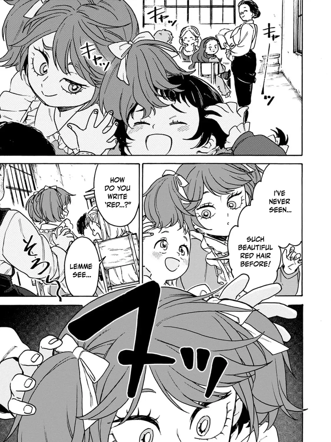 Onna Chara de Isekai Teni shite Cheat Ppoi kedo Zako Chara no de Medatazu Heiwa na Shomin wo Mezahimasu! Chapter 5 page 43 - 
