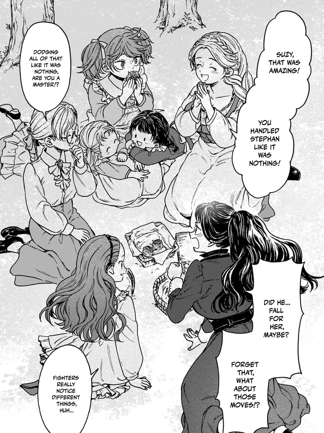 Onna Chara de Isekai Teni shite Cheat Ppoi kedo Zako Chara no de Medatazu Heiwa na Shomin wo Mezahimasu! Chapter 5 page 49 - 