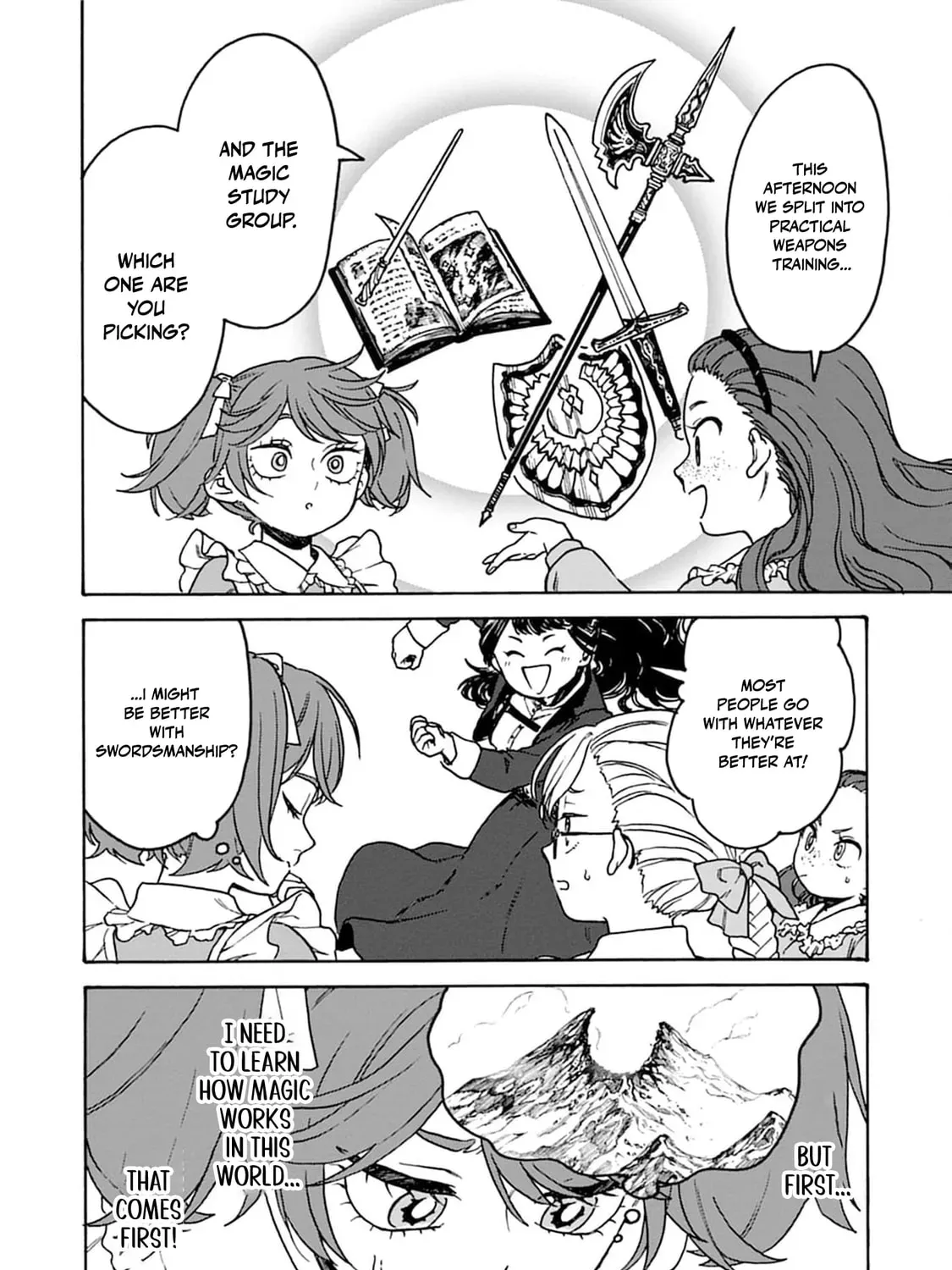 Onna Chara de Isekai Teni shite Cheat Ppoi kedo Zako Chara no de Medatazu Heiwa na Shomin wo Mezahimasu! Chapter 5 page 53 - 