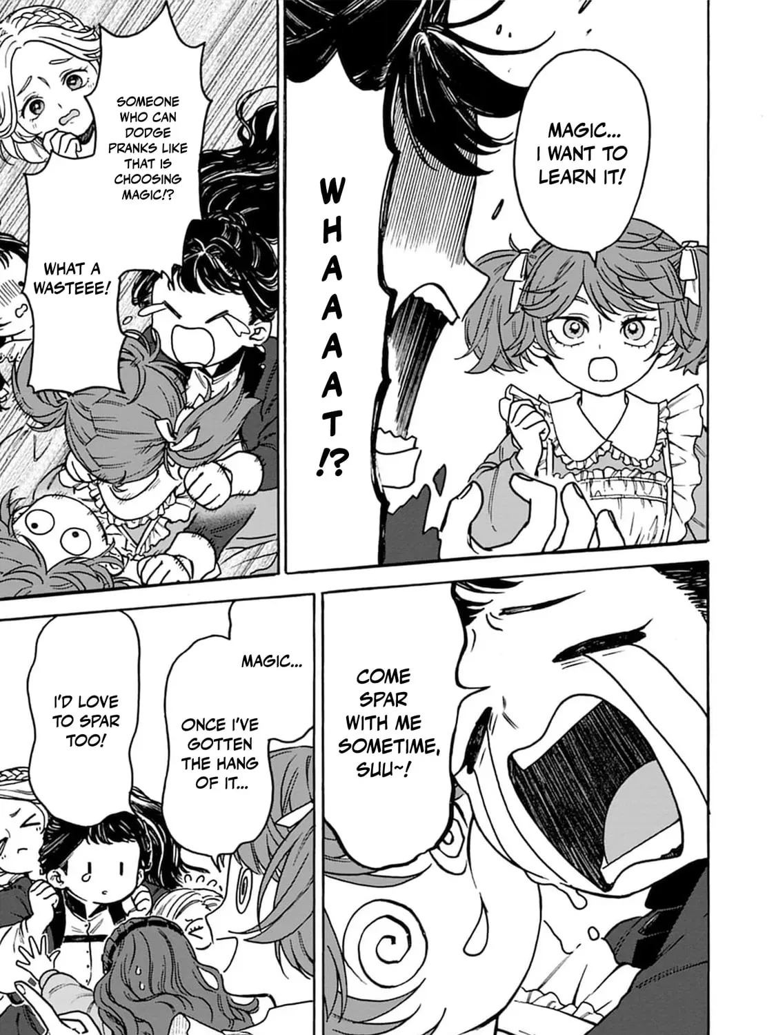Onna Chara de Isekai Teni shite Cheat Ppoi kedo Zako Chara no de Medatazu Heiwa na Shomin wo Mezahimasu! Chapter 5 page 55 - 