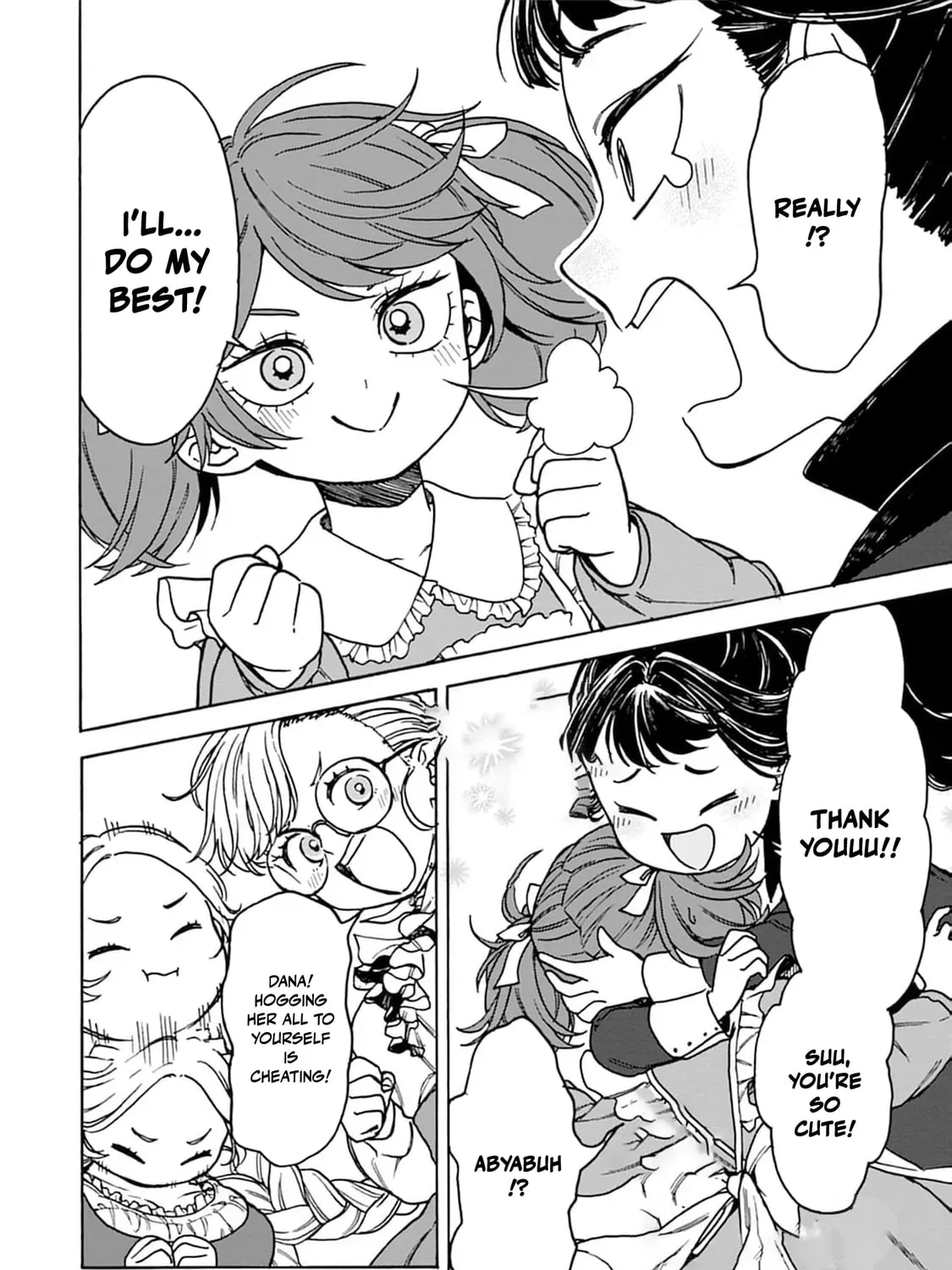 Onna Chara de Isekai Teni shite Cheat Ppoi kedo Zako Chara no de Medatazu Heiwa na Shomin wo Mezahimasu! Chapter 5 page 57 - 