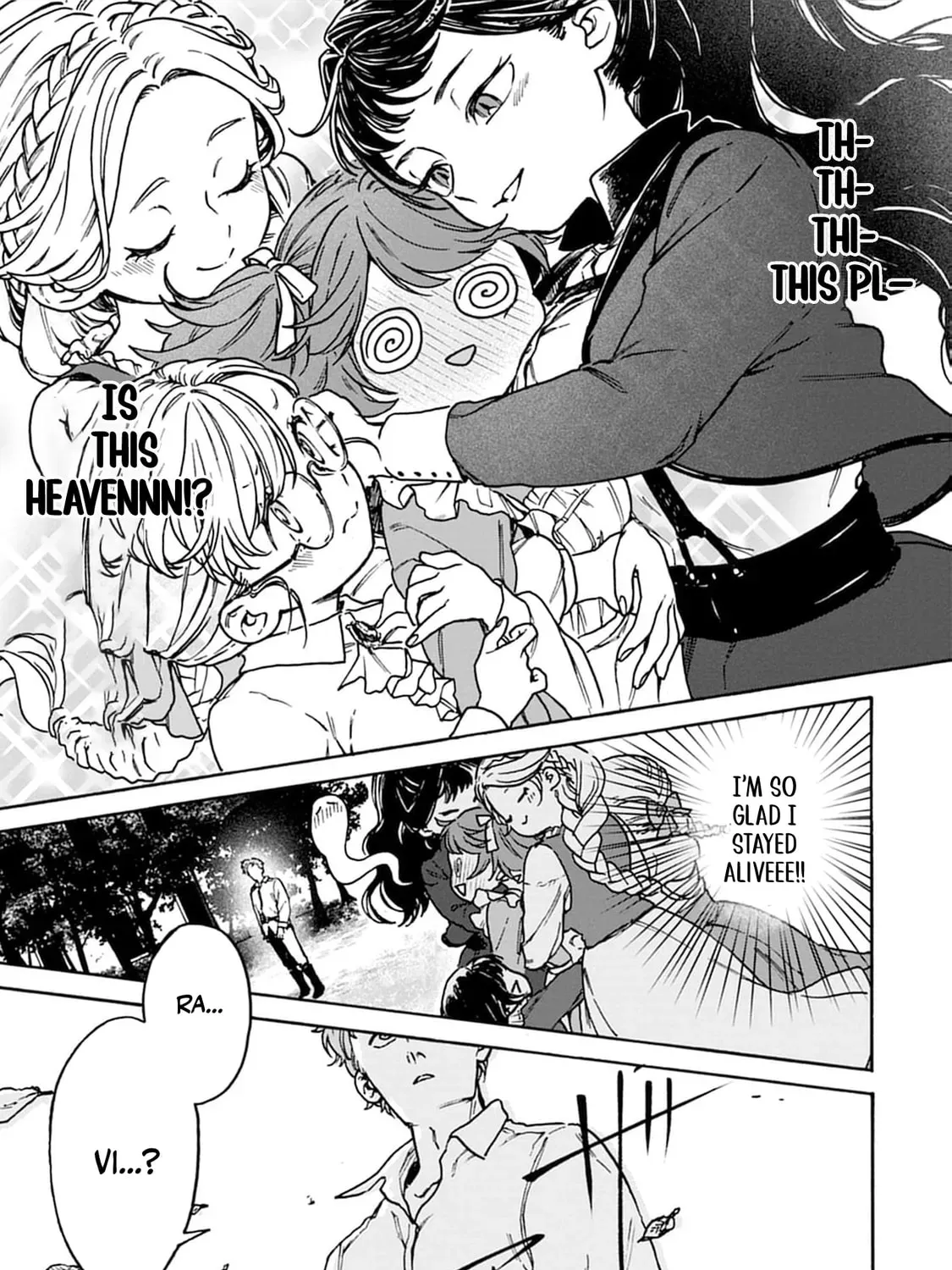 Onna Chara de Isekai Teni shite Cheat Ppoi kedo Zako Chara no de Medatazu Heiwa na Shomin wo Mezahimasu! Chapter 5 page 59 - 