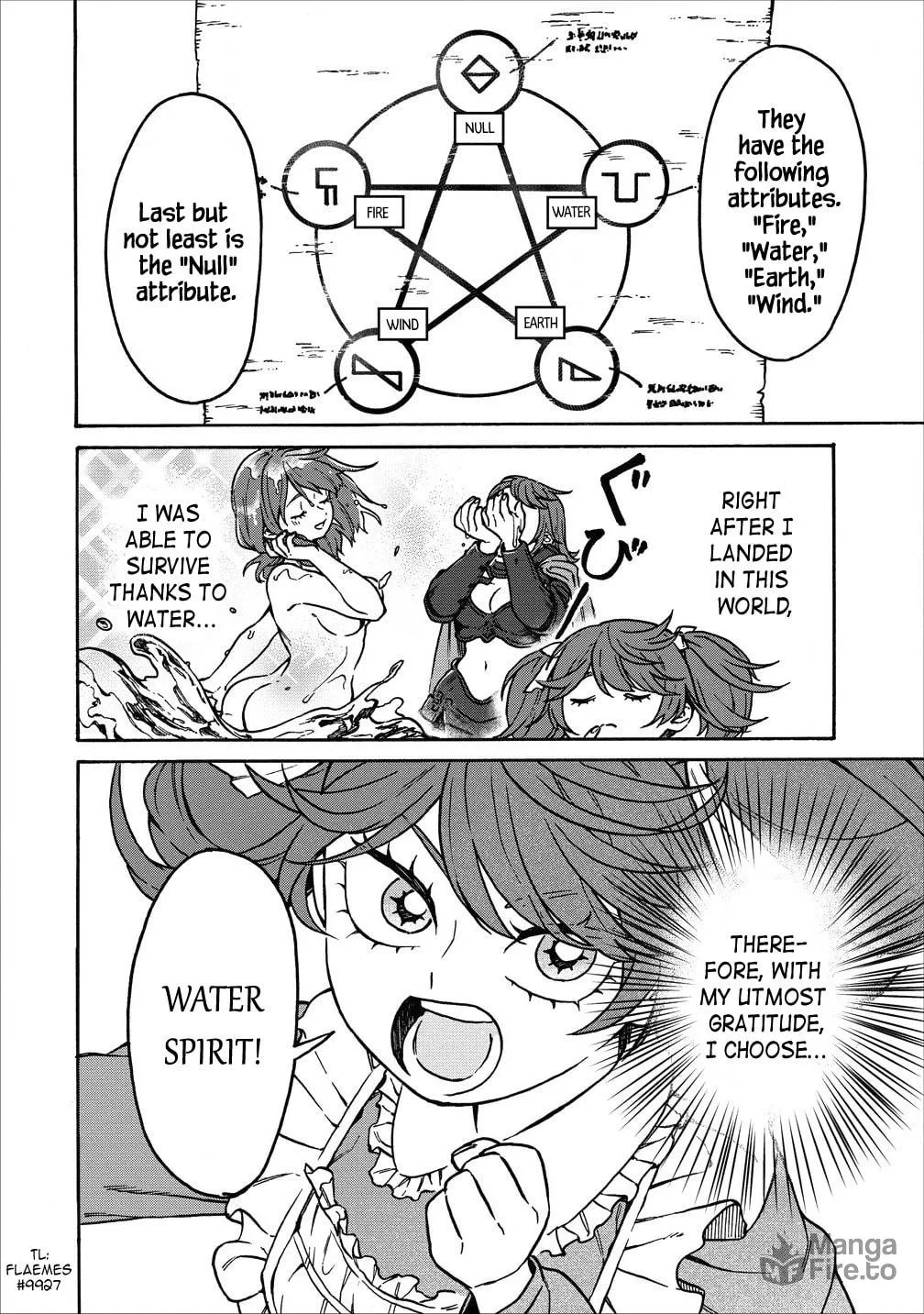 Onna Chara de Isekai Teni shite Cheat Ppoi kedo Zako Chara no de Medatazu Heiwa na Shomin wo Mezahimasu! Chapter 6.1 page 12 - 