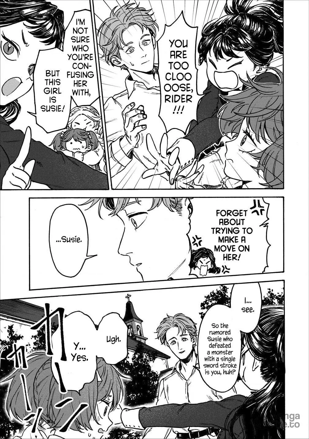 Onna Chara de Isekai Teni shite Cheat Ppoi kedo Zako Chara no de Medatazu Heiwa na Shomin wo Mezahimasu! Chapter 6.1 page 3 - 