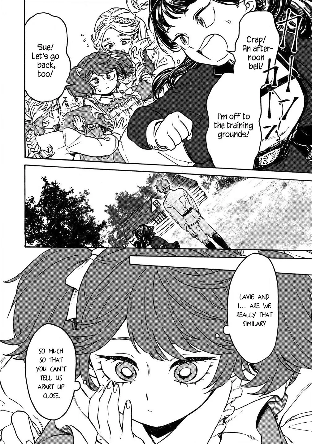 Onna Chara de Isekai Teni shite Cheat Ppoi kedo Zako Chara no de Medatazu Heiwa na Shomin wo Mezahimasu! Chapter 6.1 page 4 - 