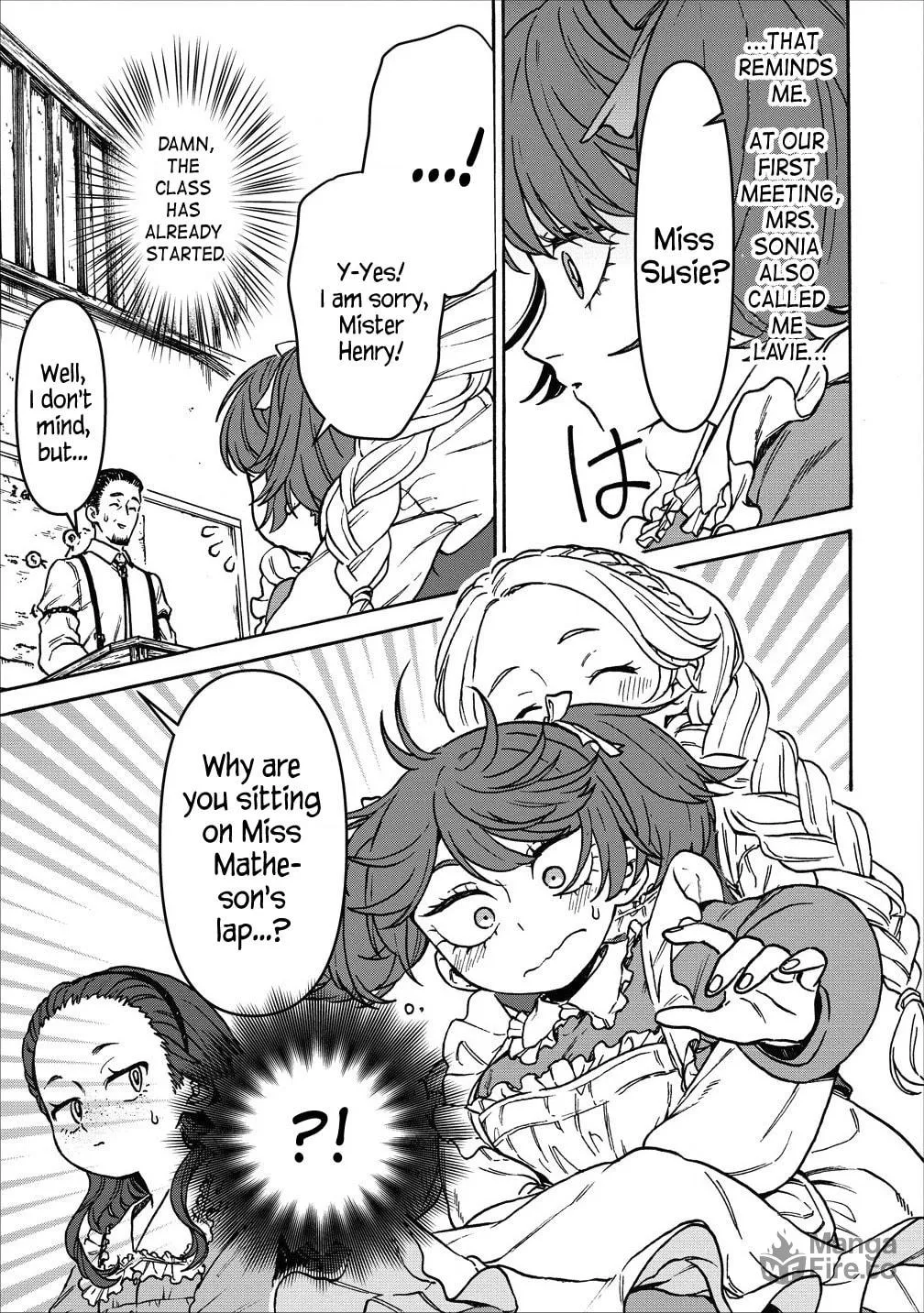 Onna Chara de Isekai Teni shite Cheat Ppoi kedo Zako Chara no de Medatazu Heiwa na Shomin wo Mezahimasu! Chapter 6.1 page 5 - 