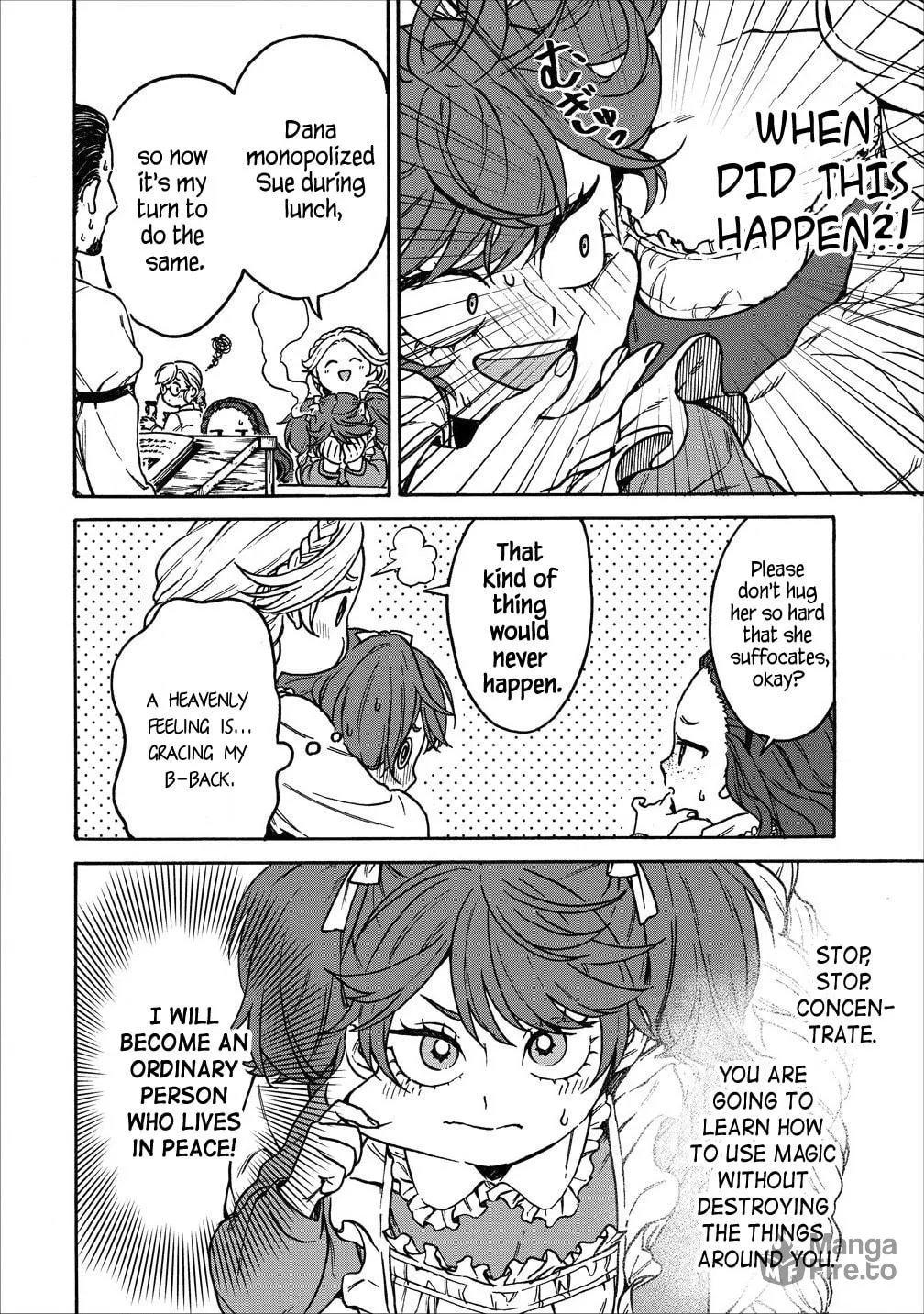 Onna Chara de Isekai Teni shite Cheat Ppoi kedo Zako Chara no de Medatazu Heiwa na Shomin wo Mezahimasu! Chapter 6.1 page 6 - 