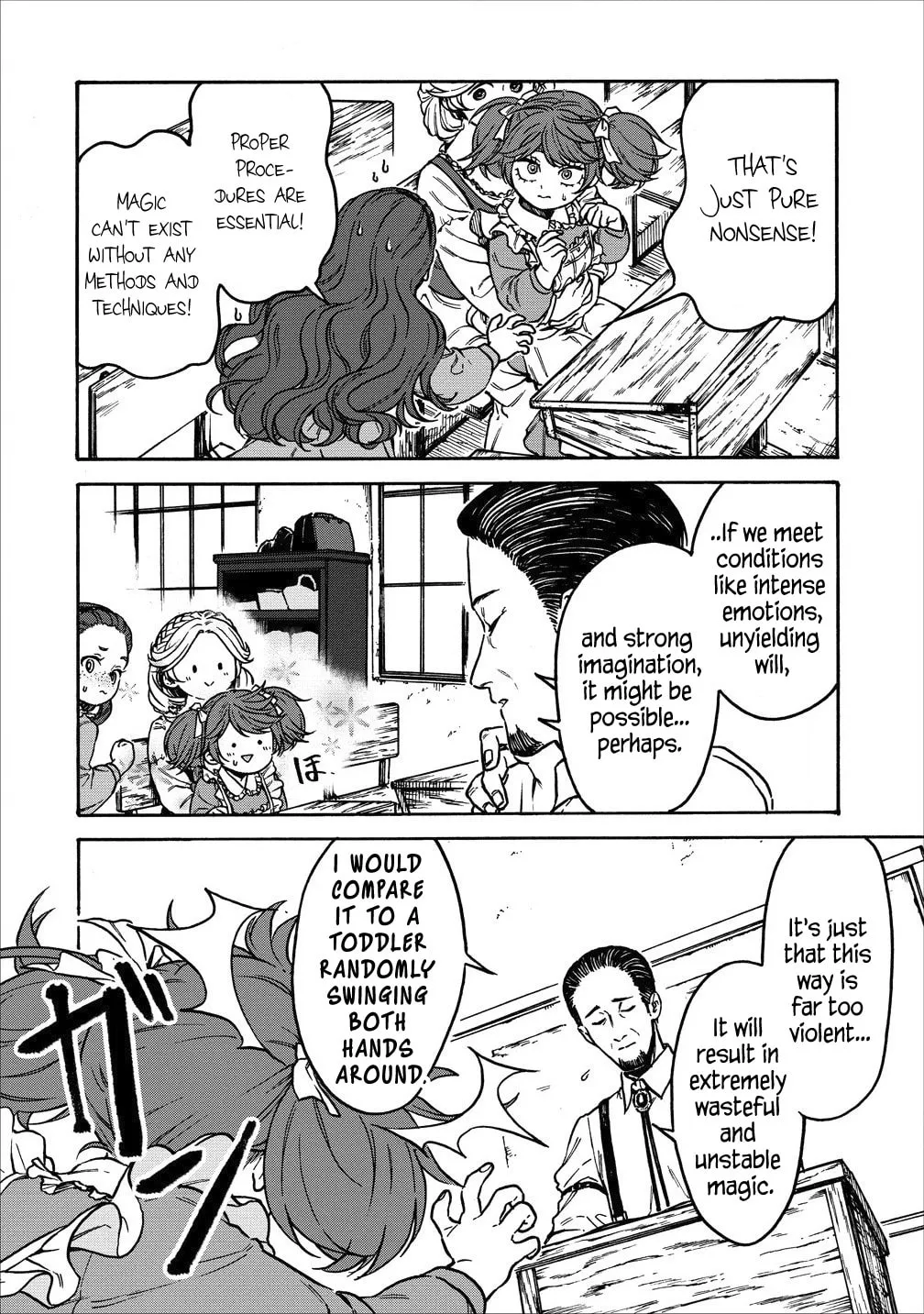 Onna Chara de Isekai Teni shite Cheat Ppoi kedo Zako Chara no de Medatazu Heiwa na Shomin wo Mezahimasu! Chapter 6.1 page 8 - 