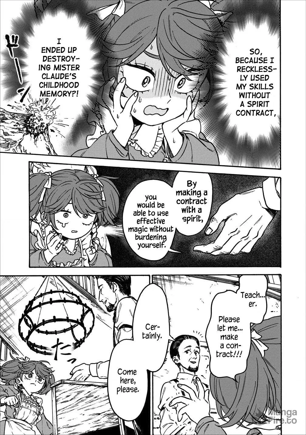 Onna Chara de Isekai Teni shite Cheat Ppoi kedo Zako Chara no de Medatazu Heiwa na Shomin wo Mezahimasu! Chapter 6.1 page 9 - 