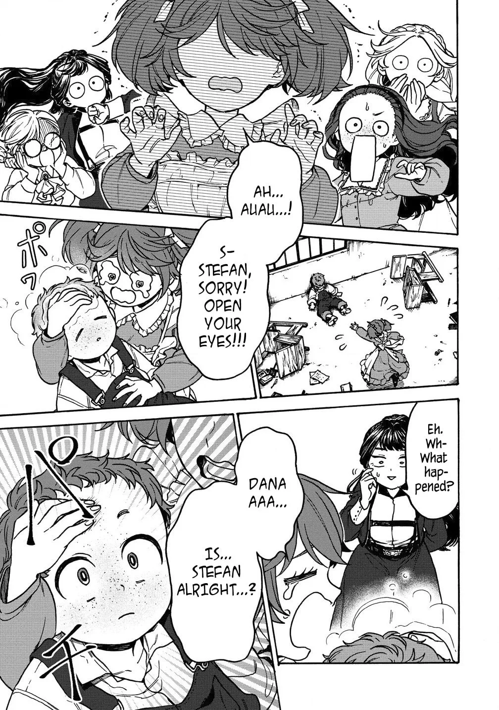 Onna Chara de Isekai Teni shite Cheat Ppoi kedo Zako Chara no de Medatazu Heiwa na Shomin wo Mezahimasu! Chapter 6.2 page 11 - 