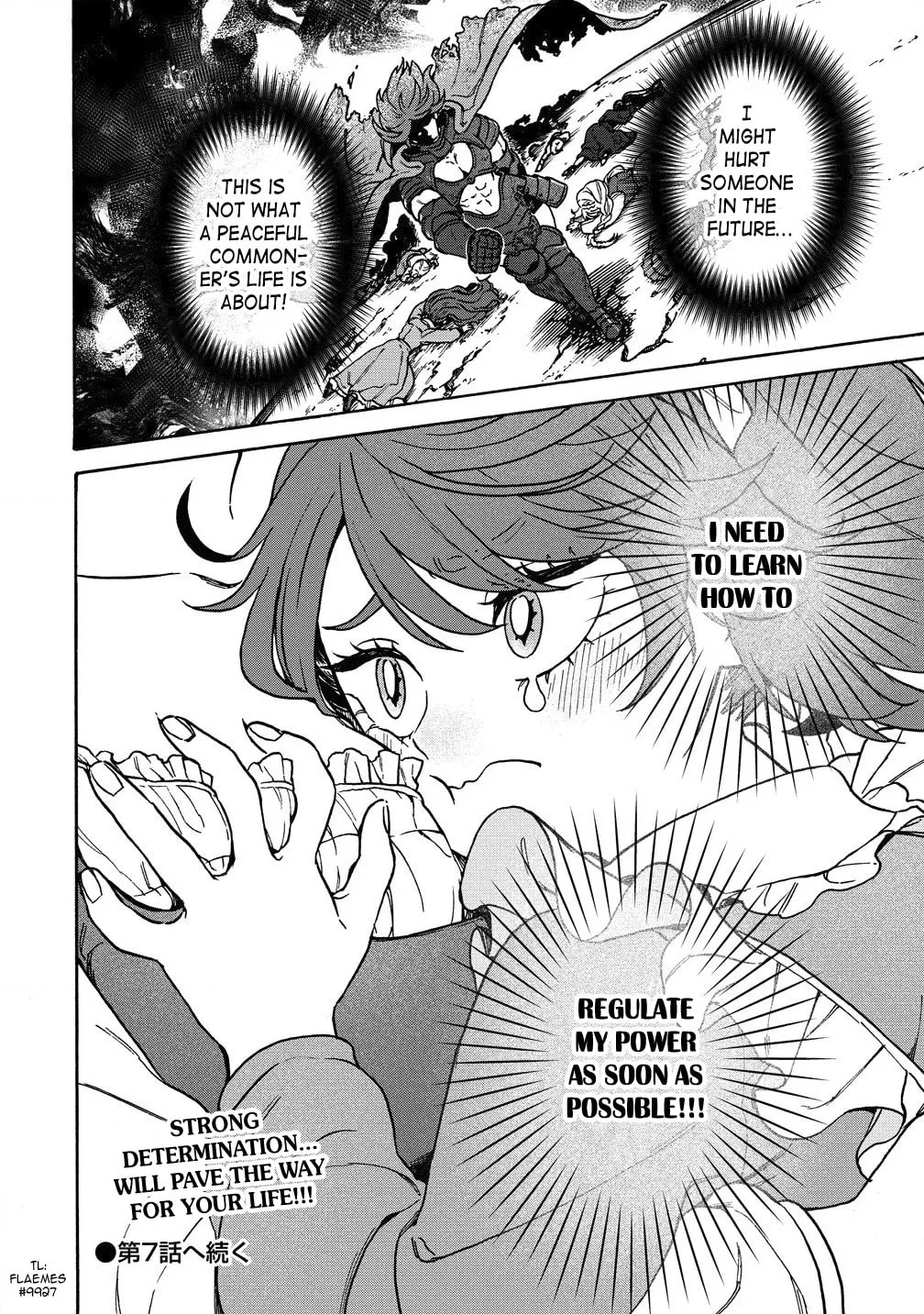 Onna Chara de Isekai Teni shite Cheat Ppoi kedo Zako Chara no de Medatazu Heiwa na Shomin wo Mezahimasu! Chapter 6.2 page 14 - 