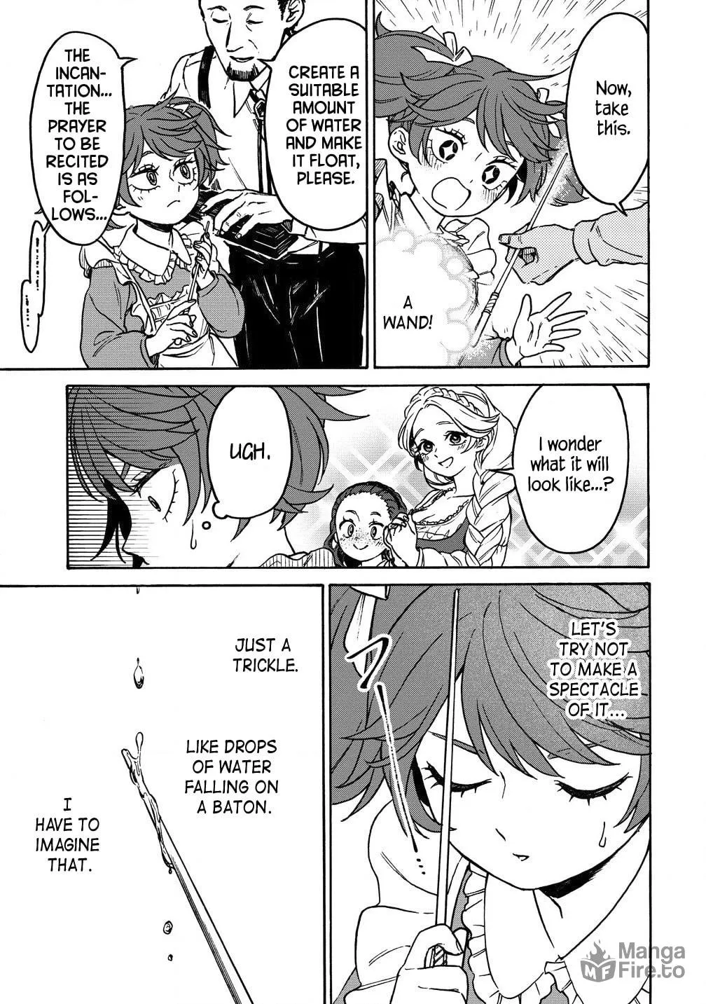 Onna Chara de Isekai Teni shite Cheat Ppoi kedo Zako Chara no de Medatazu Heiwa na Shomin wo Mezahimasu! Chapter 6.2 page 3 - 
