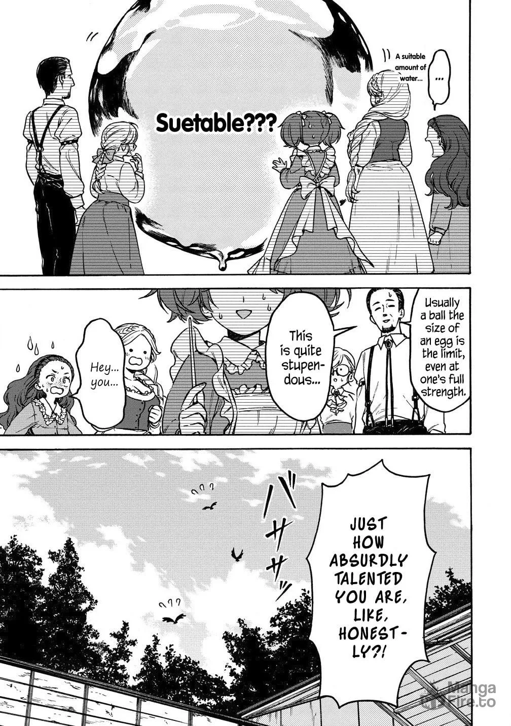 Onna Chara de Isekai Teni shite Cheat Ppoi kedo Zako Chara no de Medatazu Heiwa na Shomin wo Mezahimasu! Chapter 6.2 page 5 - 