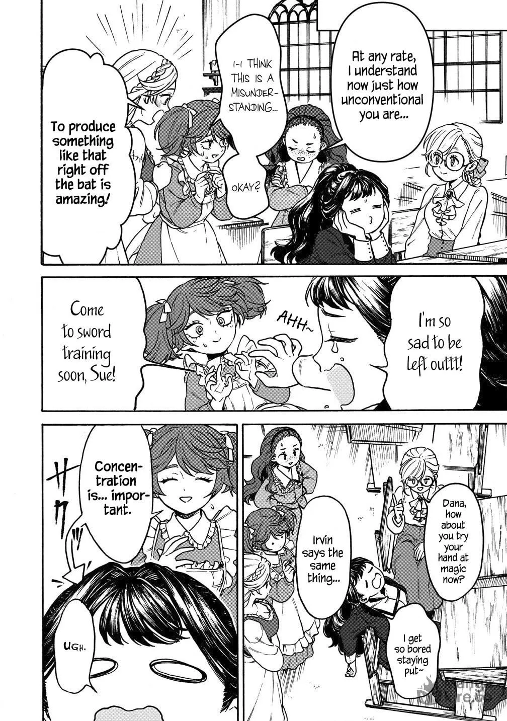 Onna Chara de Isekai Teni shite Cheat Ppoi kedo Zako Chara no de Medatazu Heiwa na Shomin wo Mezahimasu! Chapter 6.2 page 6 - 