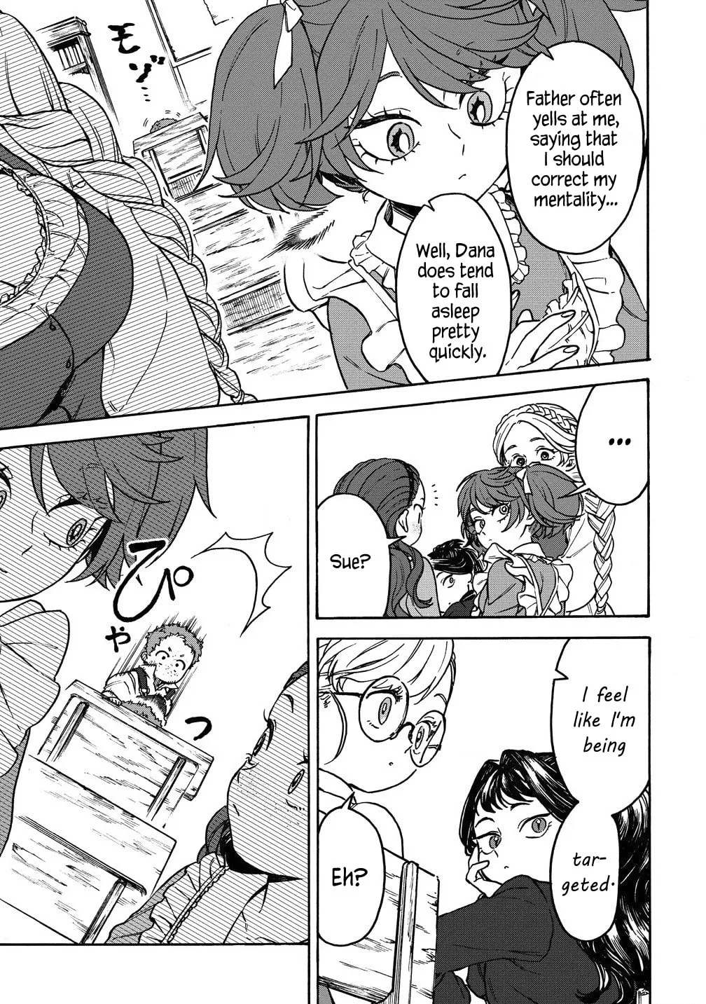 Onna Chara de Isekai Teni shite Cheat Ppoi kedo Zako Chara no de Medatazu Heiwa na Shomin wo Mezahimasu! Chapter 6.2 page 7 - 
