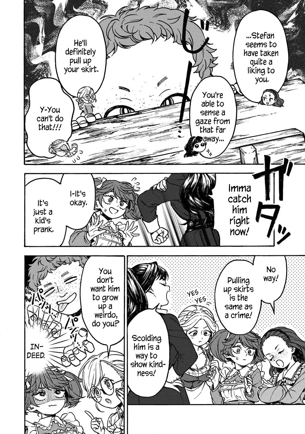Onna Chara de Isekai Teni shite Cheat Ppoi kedo Zako Chara no de Medatazu Heiwa na Shomin wo Mezahimasu! Chapter 6.2 page 8 - 