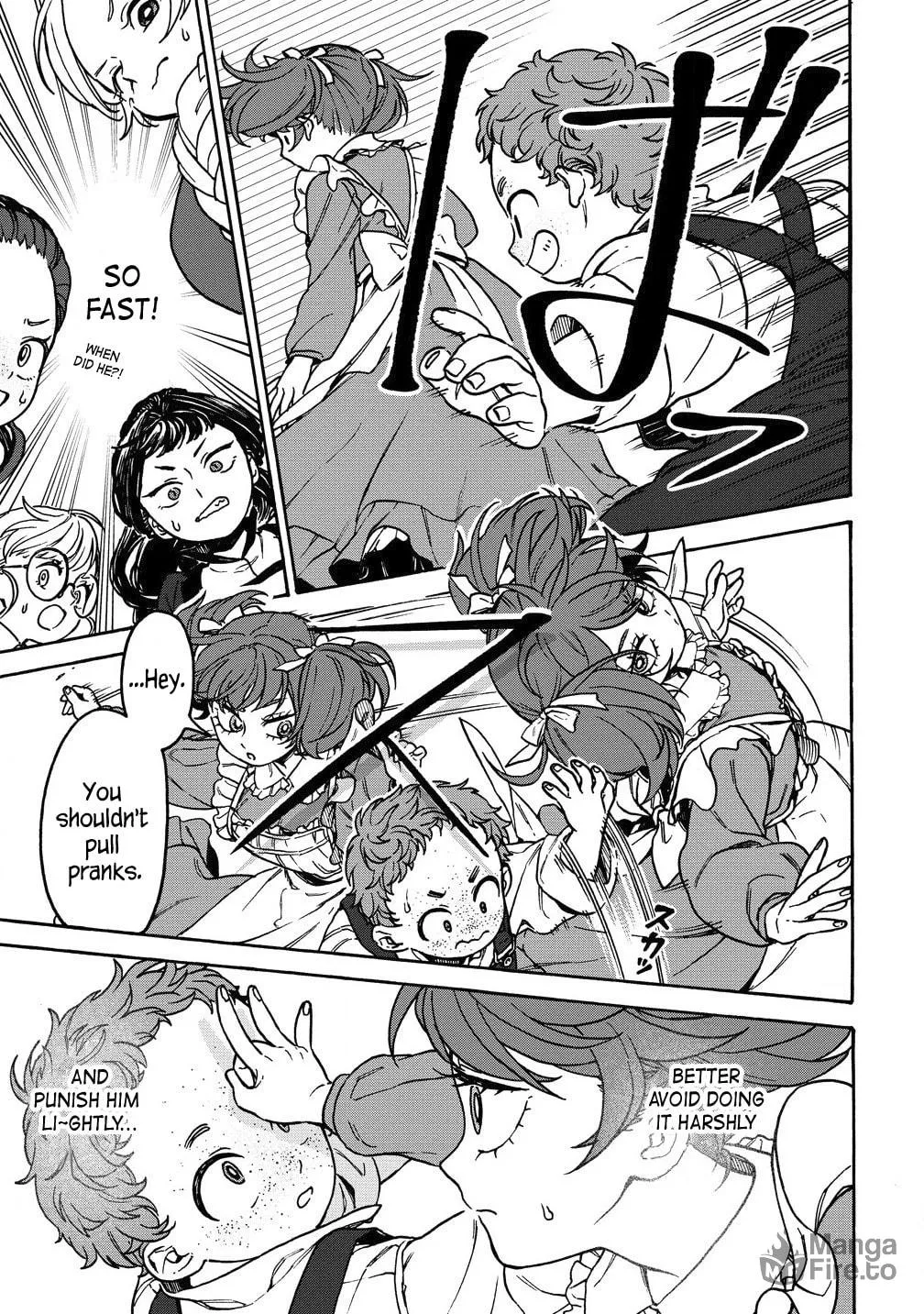 Onna Chara de Isekai Teni shite Cheat Ppoi kedo Zako Chara no de Medatazu Heiwa na Shomin wo Mezahimasu! Chapter 6.2 page 9 - 