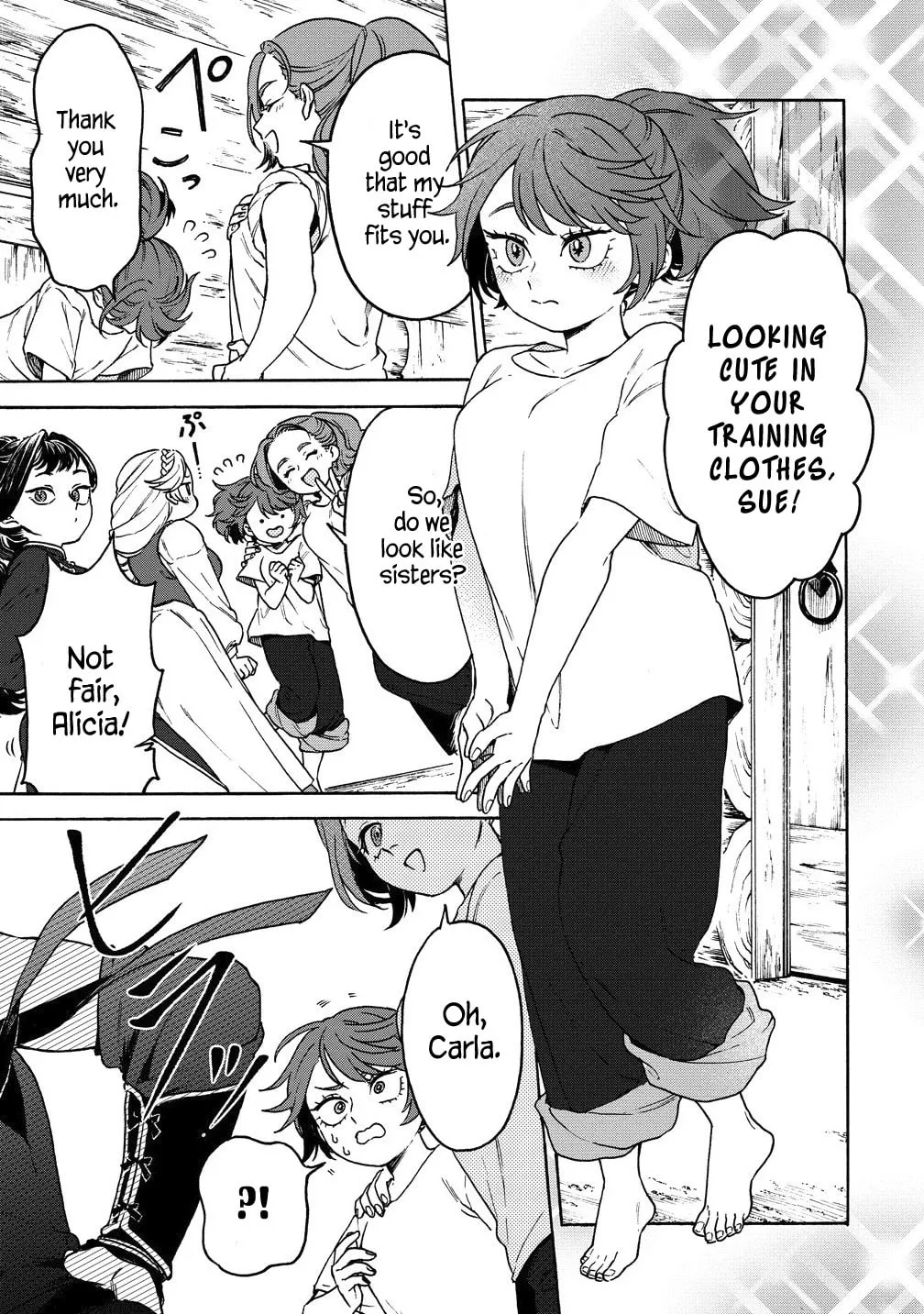 Onna Chara de Isekai Teni shite Cheat Ppoi kedo Zako Chara no de Medatazu Heiwa na Shomin wo Mezahimasu! Chapter 7.1 page 11 - 