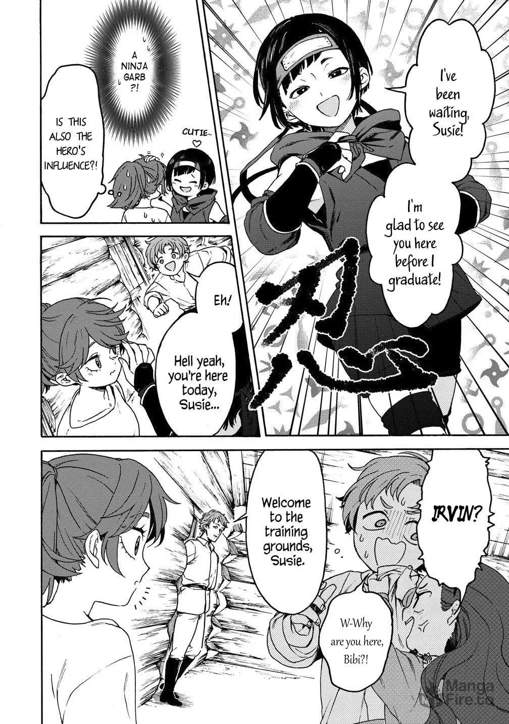 Onna Chara de Isekai Teni shite Cheat Ppoi kedo Zako Chara no de Medatazu Heiwa na Shomin wo Mezahimasu! Chapter 7.1 page 12 - 