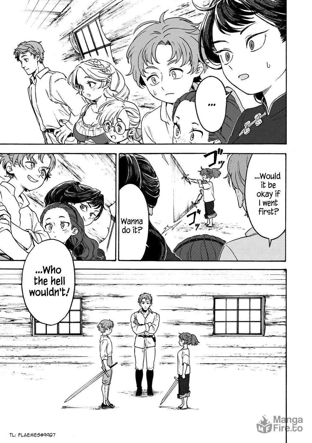 Onna Chara de Isekai Teni shite Cheat Ppoi kedo Zako Chara no de Medatazu Heiwa na Shomin wo Mezahimasu! Chapter 7.1 page 15 - 