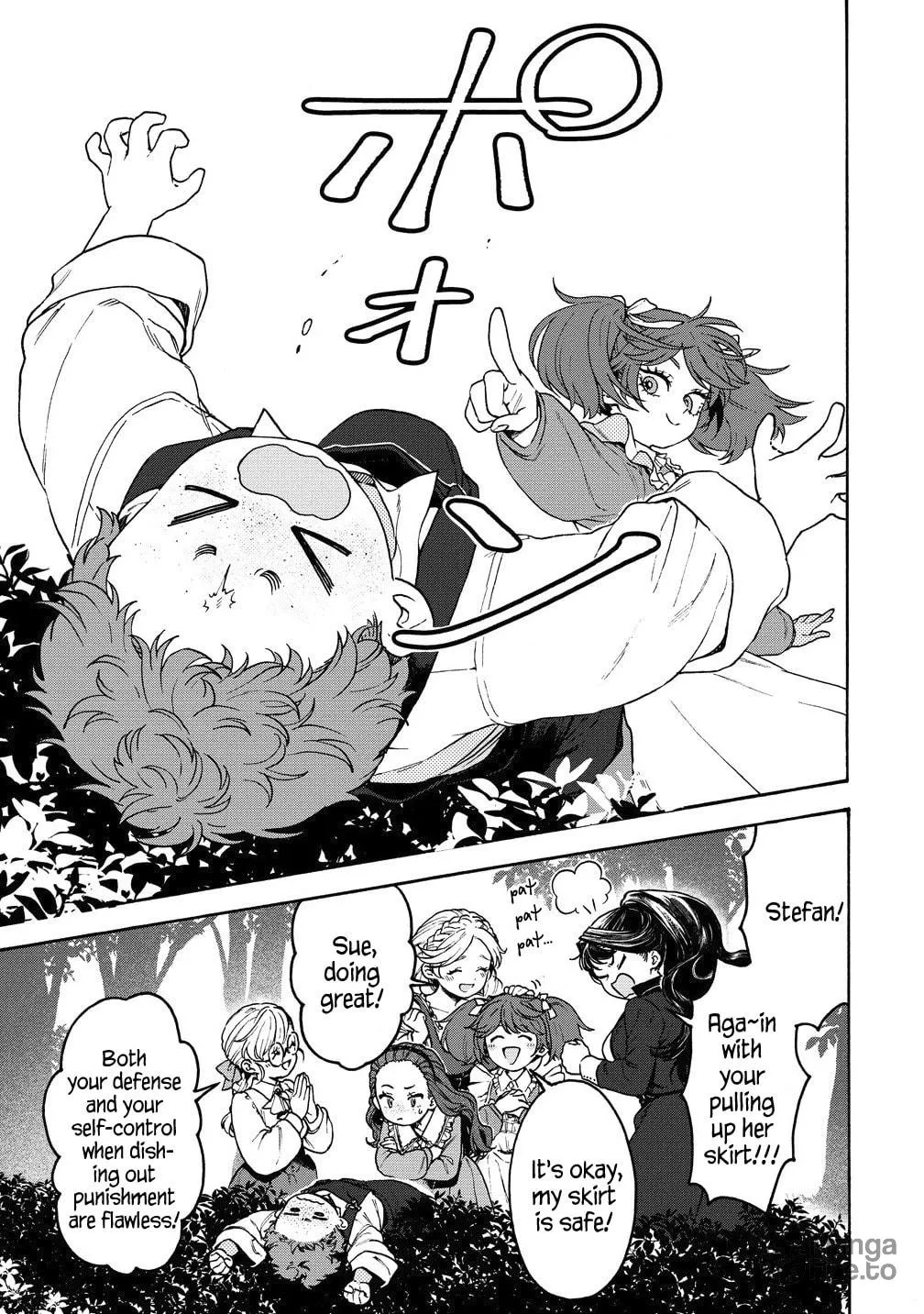 Onna Chara de Isekai Teni shite Cheat Ppoi kedo Zako Chara no de Medatazu Heiwa na Shomin wo Mezahimasu! Chapter 7.1 page 3 - 