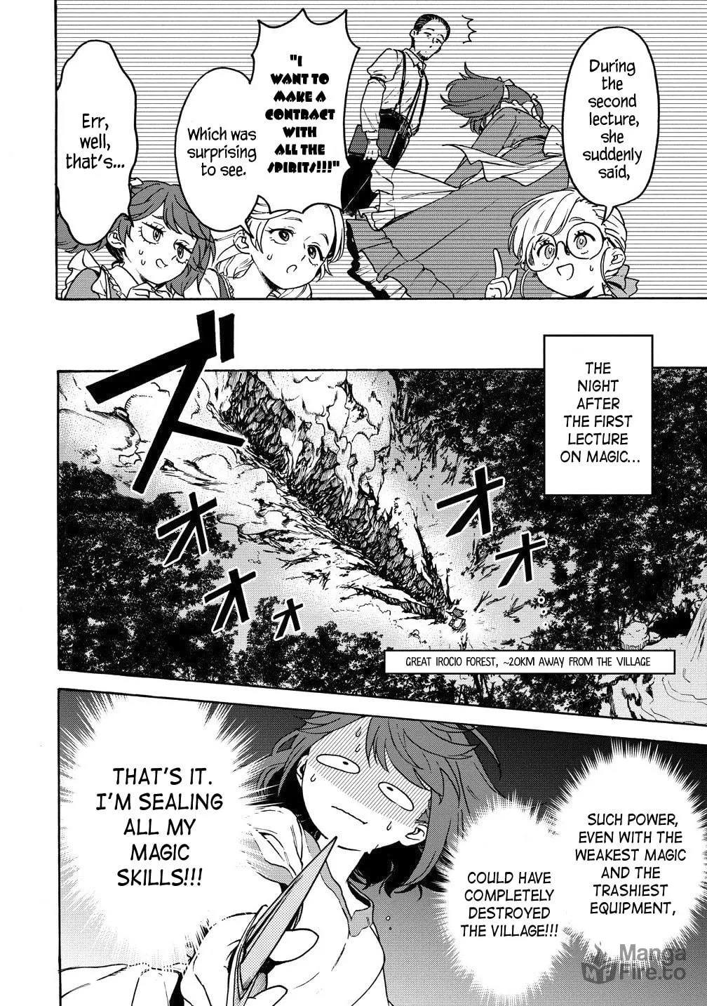 Onna Chara de Isekai Teni shite Cheat Ppoi kedo Zako Chara no de Medatazu Heiwa na Shomin wo Mezahimasu! Chapter 7.1 page 6 - 