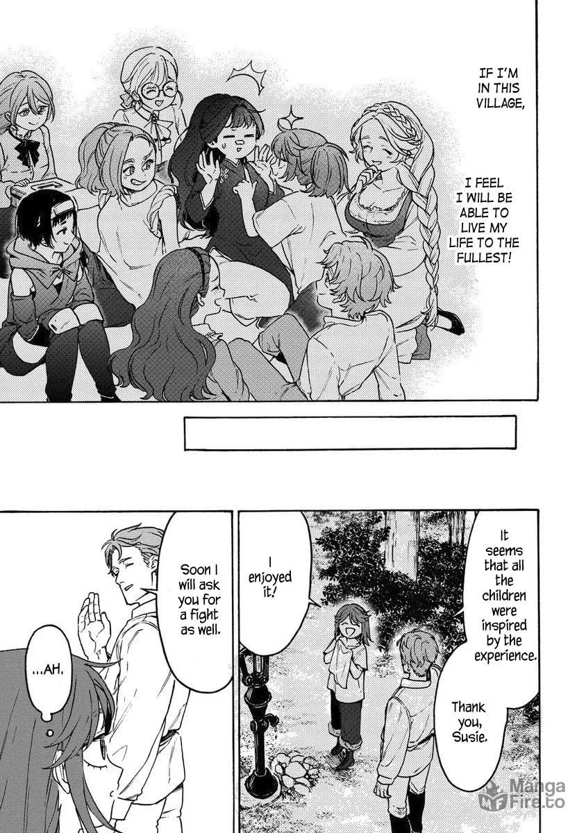Onna Chara de Isekai Teni shite Cheat Ppoi kedo Zako Chara no de Medatazu Heiwa na Shomin wo Mezahimasu! Chapter 7.2 page 12 - 