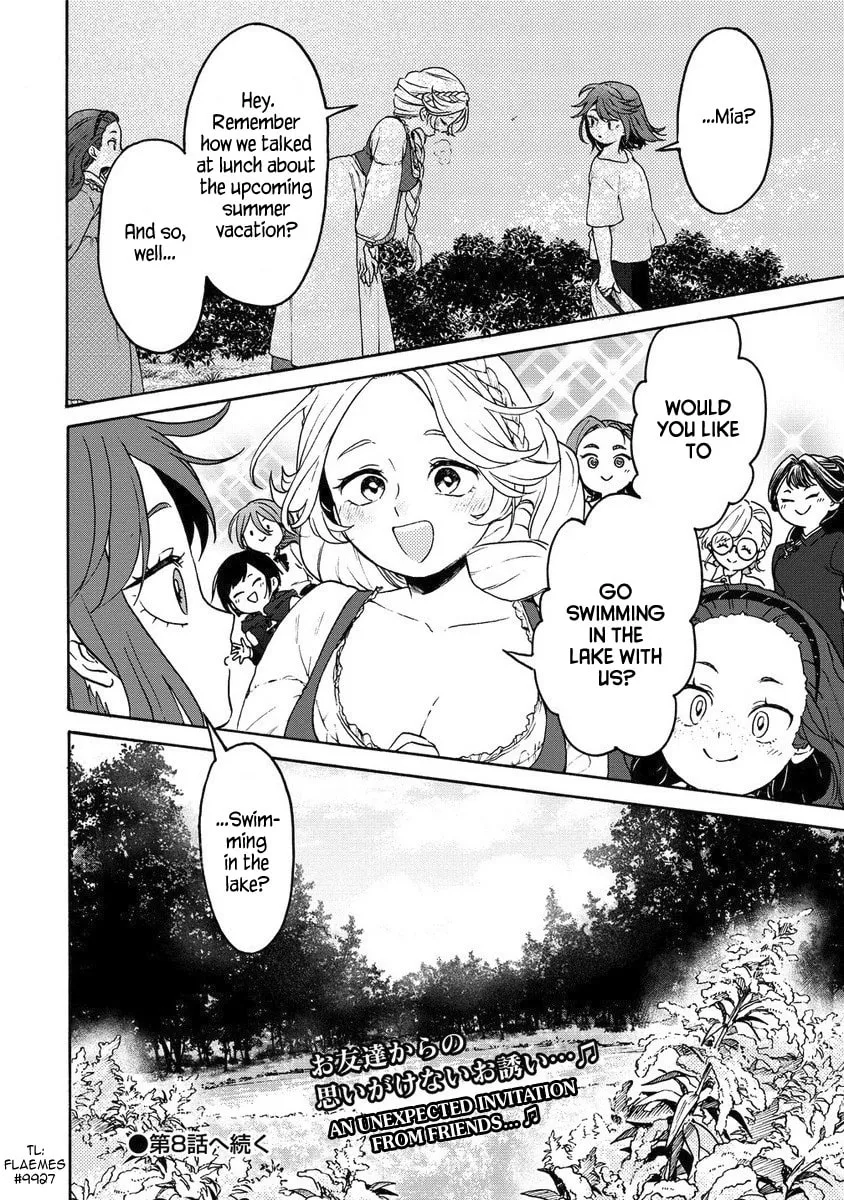 Onna Chara de Isekai Teni shite Cheat Ppoi kedo Zako Chara no de Medatazu Heiwa na Shomin wo Mezahimasu! Chapter 7.2 page 17 - 