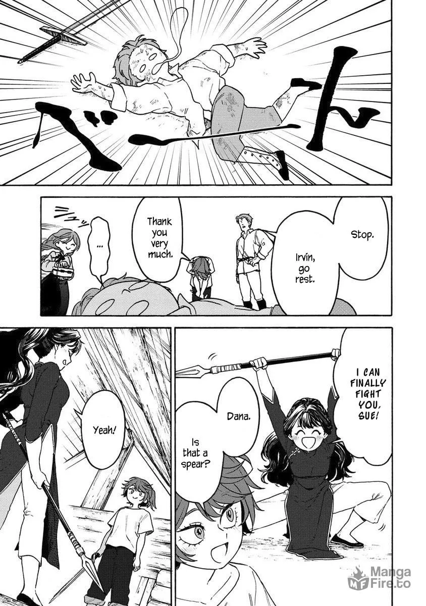 Onna Chara de Isekai Teni shite Cheat Ppoi kedo Zako Chara no de Medatazu Heiwa na Shomin wo Mezahimasu! Chapter 7.2 page 6 - 