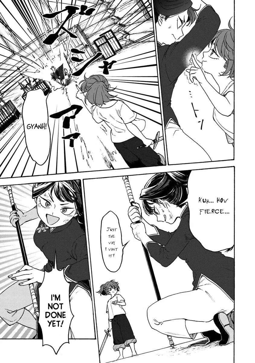 Onna Chara de Isekai Teni shite Cheat Ppoi kedo Zako Chara no de Medatazu Heiwa na Shomin wo Mezahimasu! Chapter 7.2 page 8 - 